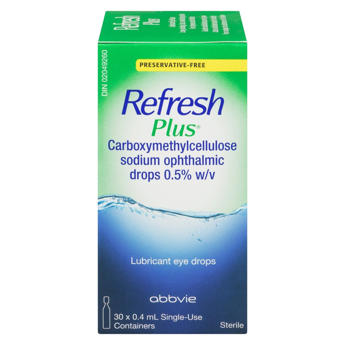 Plus Solution Ophtalmique