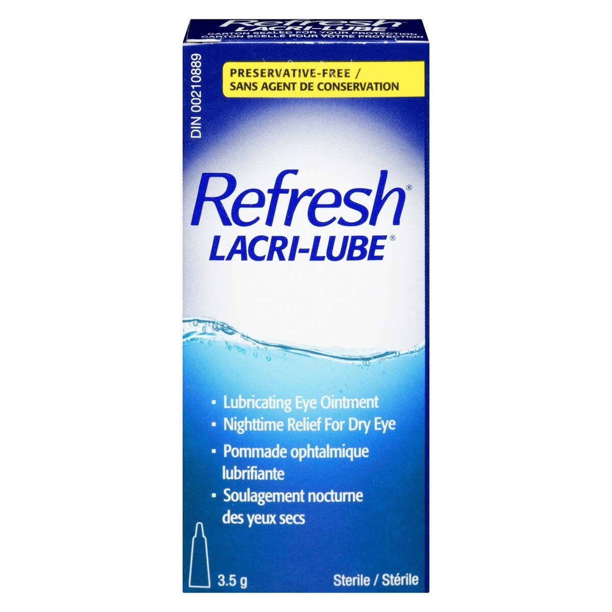 Lacri-Lube Pommade Ophtalmique Lubrifiante