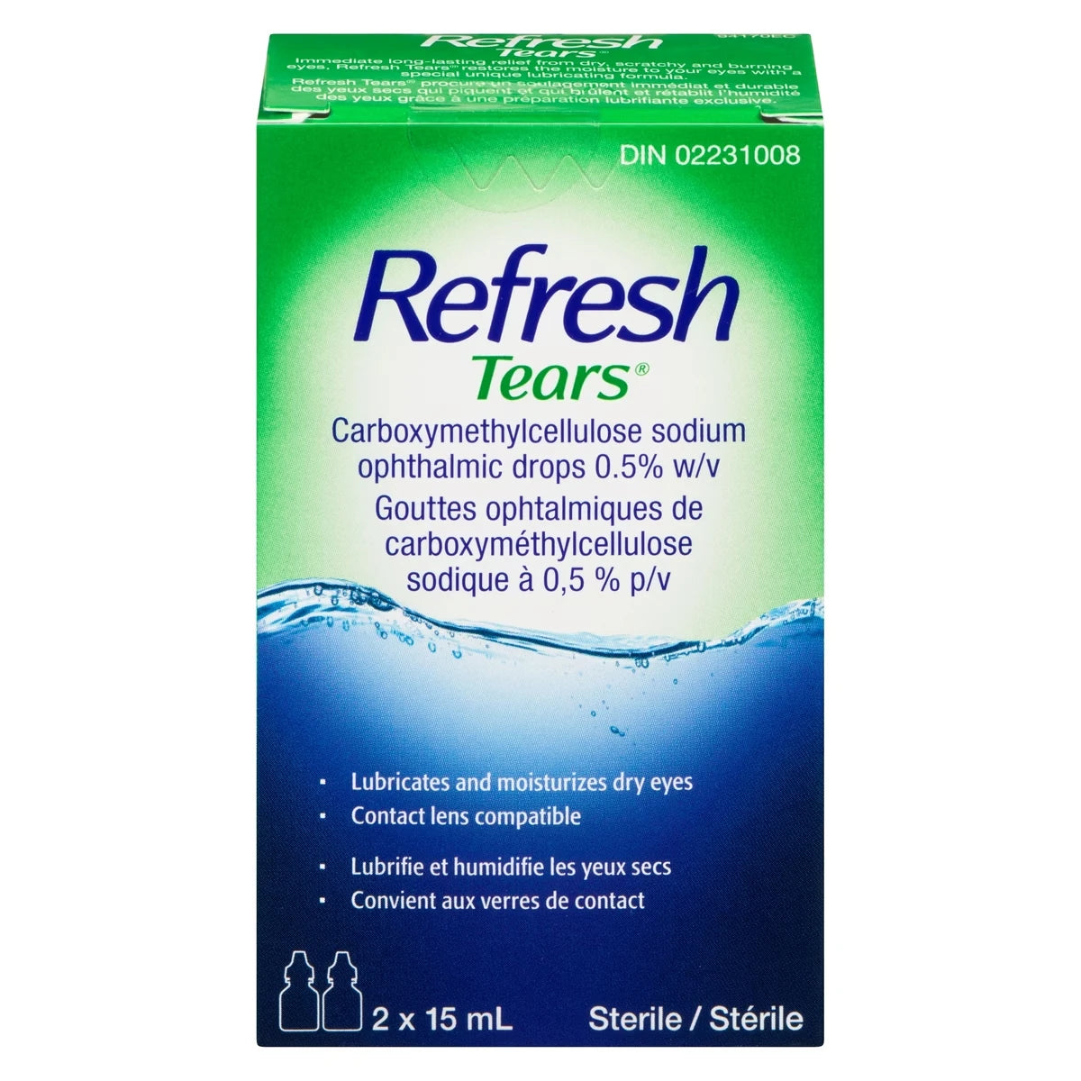 Tears Solution Ophtalmique