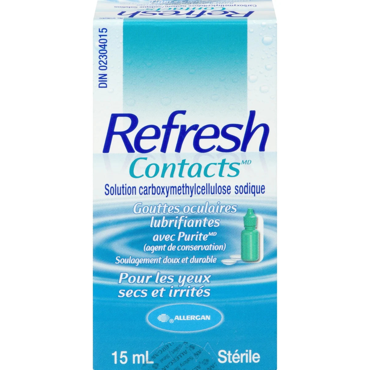 Contacts Solution Ophtalmique