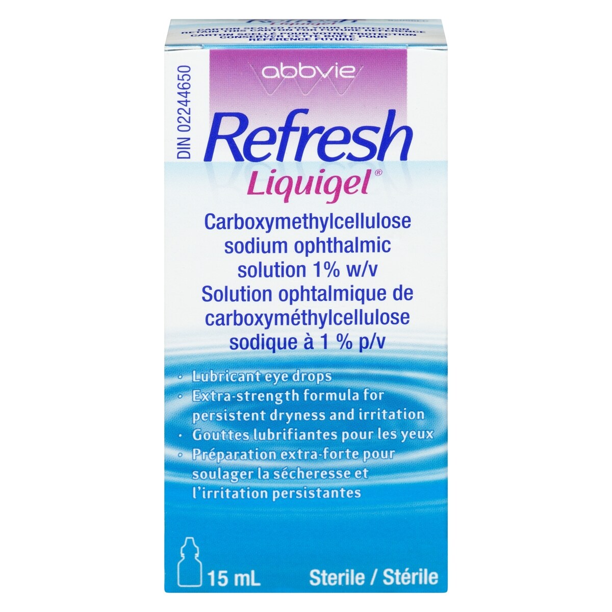 Liquigel Solution Ophtalmique