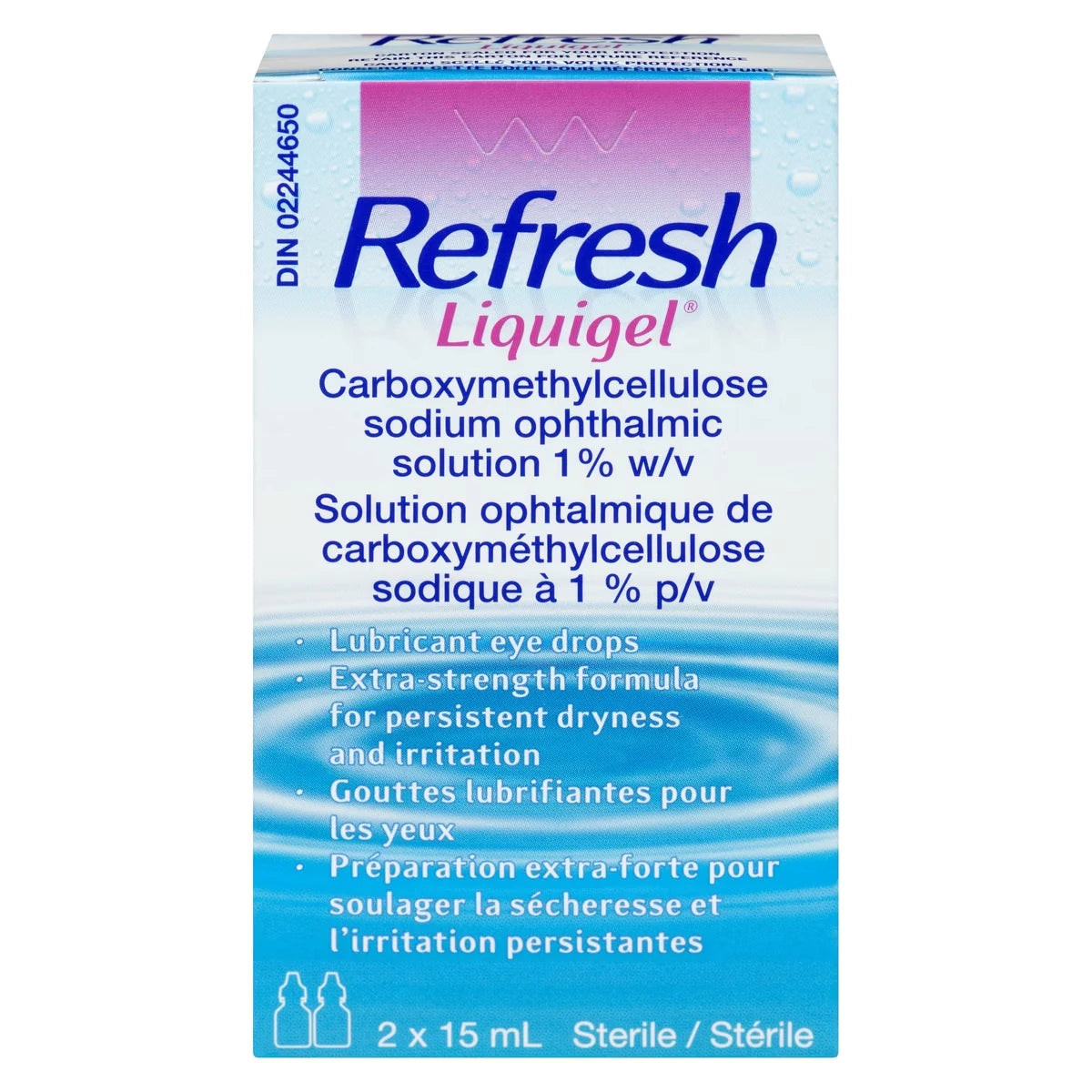 Liquigel Solution Ophtalmique