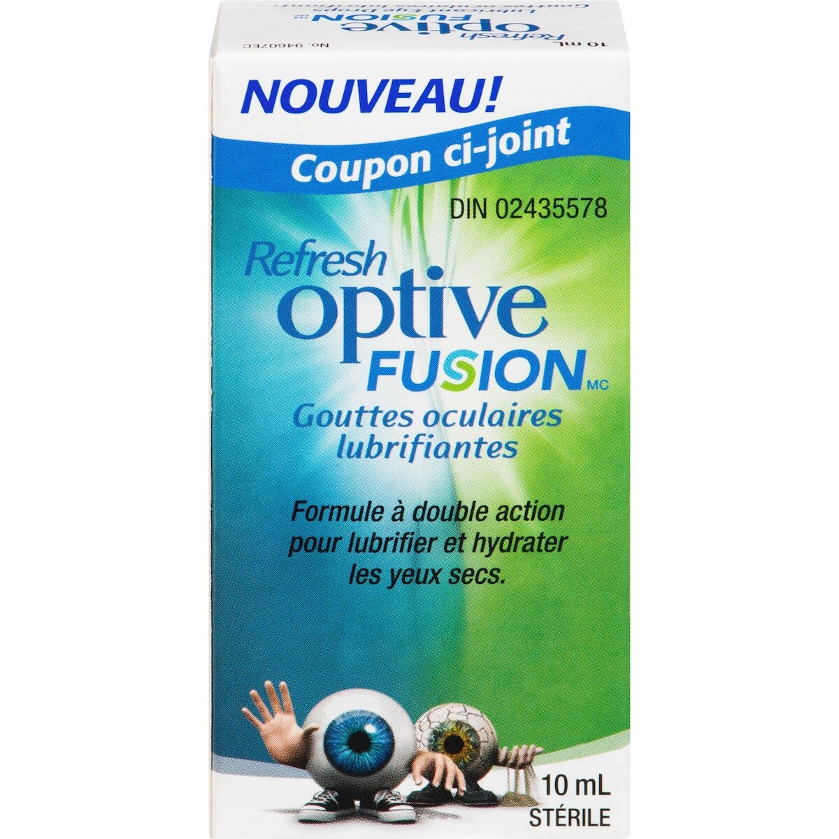 Optive Fusion Solution Ophtalmique