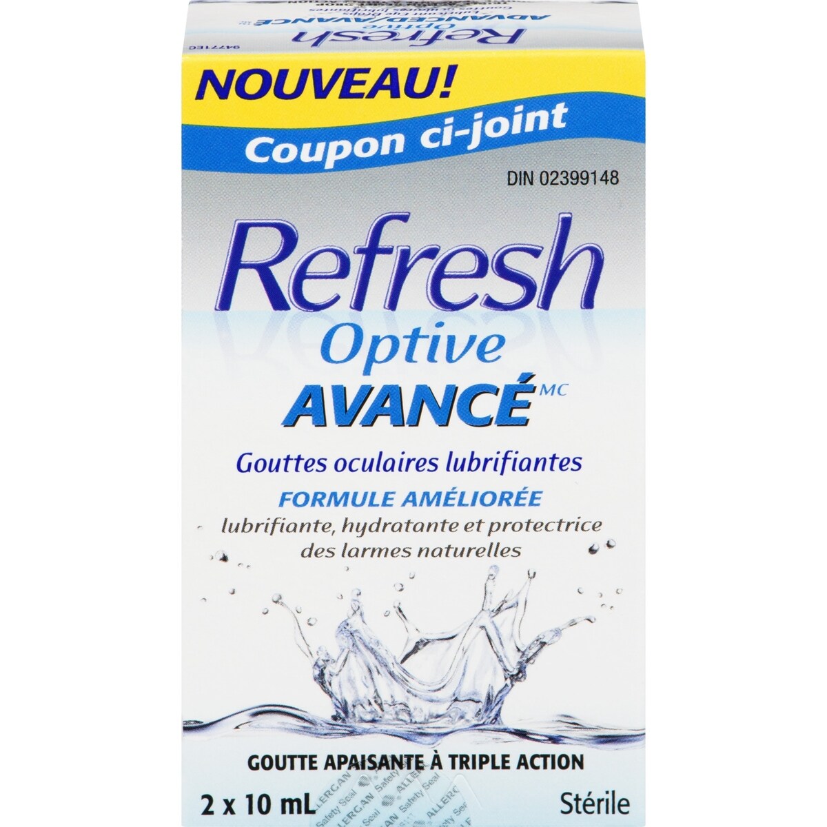 Optive Advanced Solution Ophtalmique