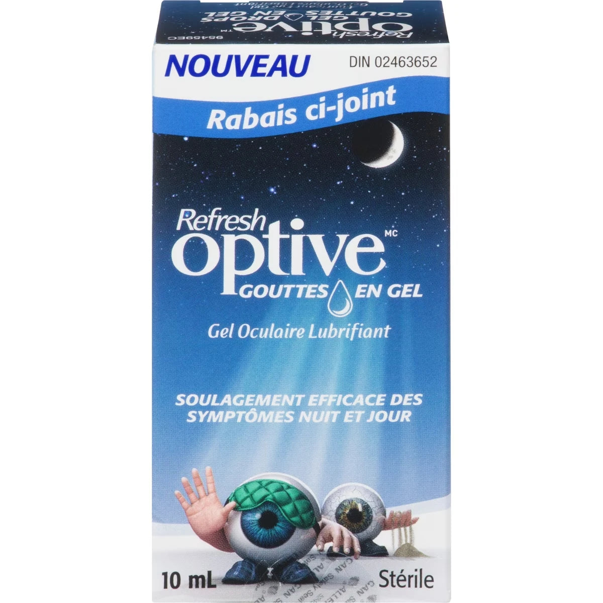 Optive Gouttes En Gel