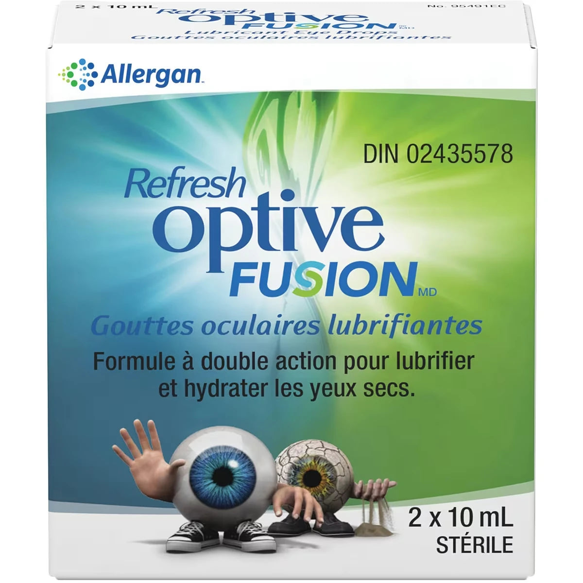 Optive Fusion Solution Ophtalmique