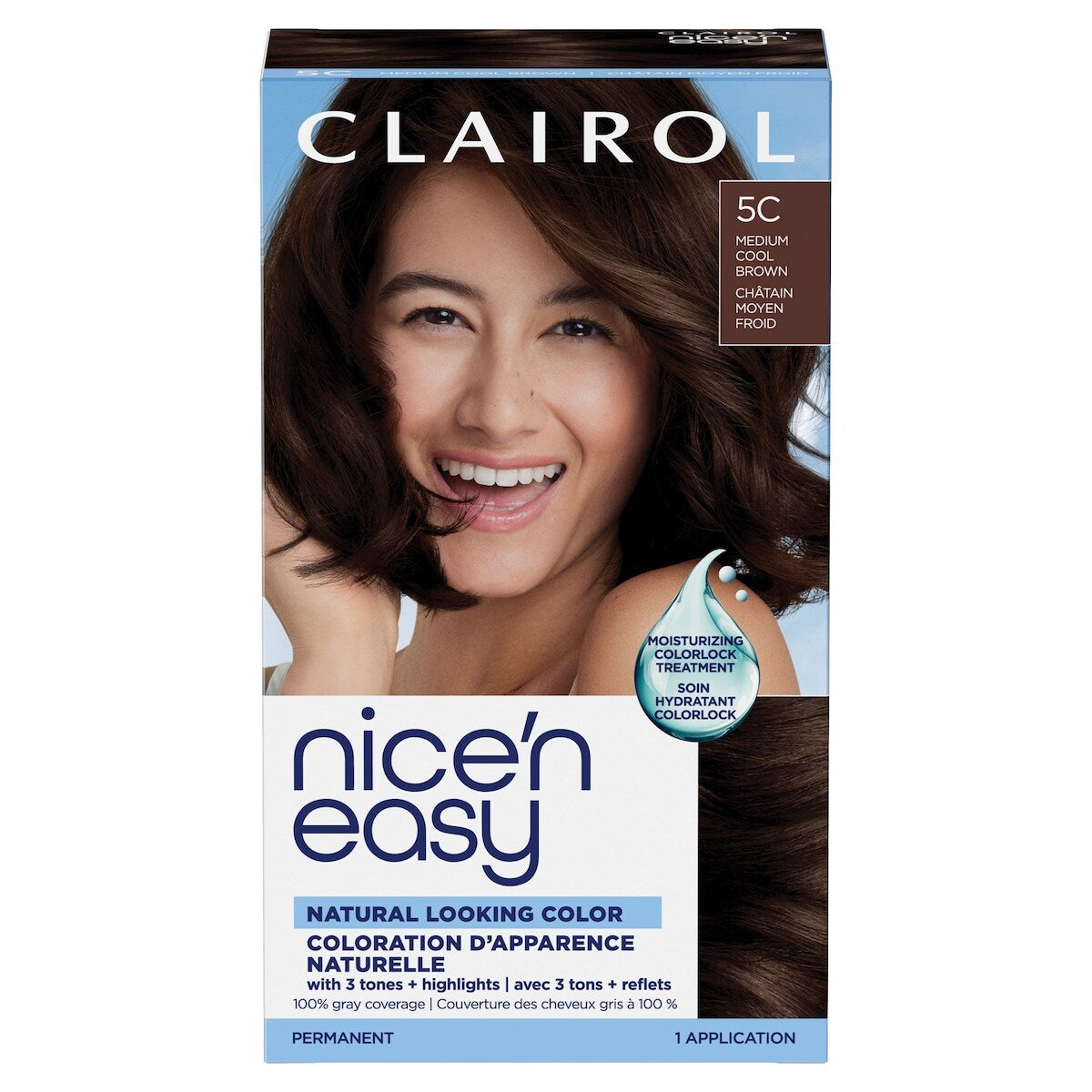 Coloration permanente Nice'N Easy, Couleur d'aspect naturel supérieur