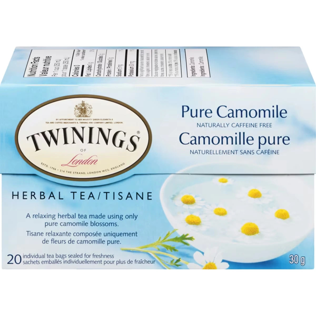 20ct Camomille pure