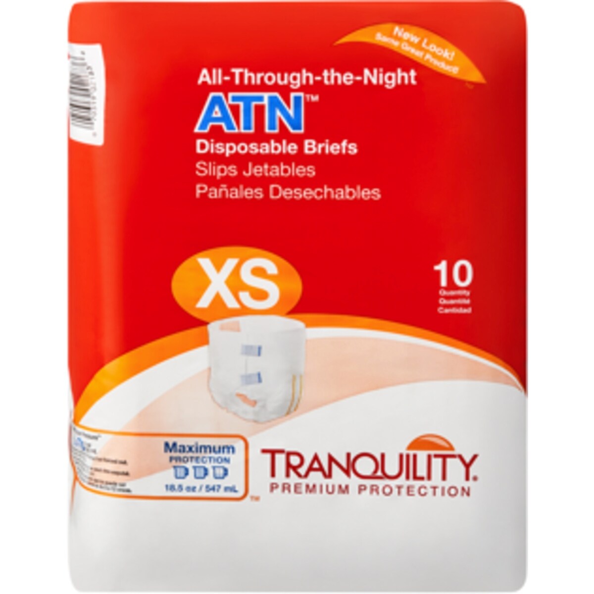 Culotte All Through The Night de  , Très petit