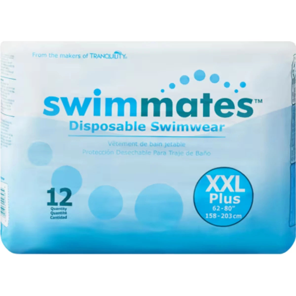 Maillots de bain jetables de Swimmates,  Très très grand