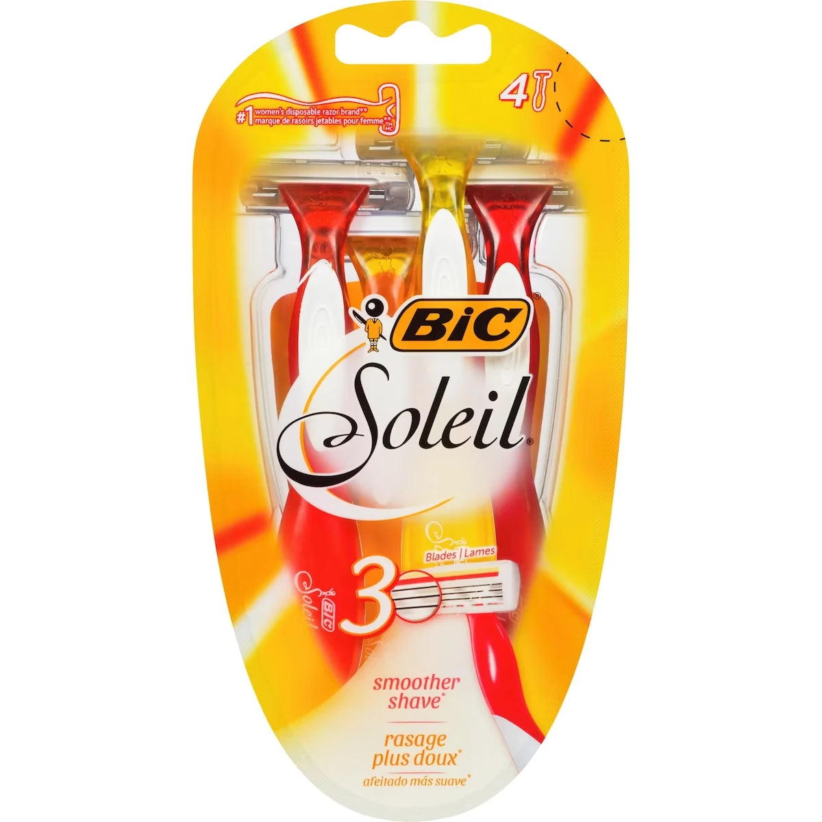 Soleil Original Rasoir
