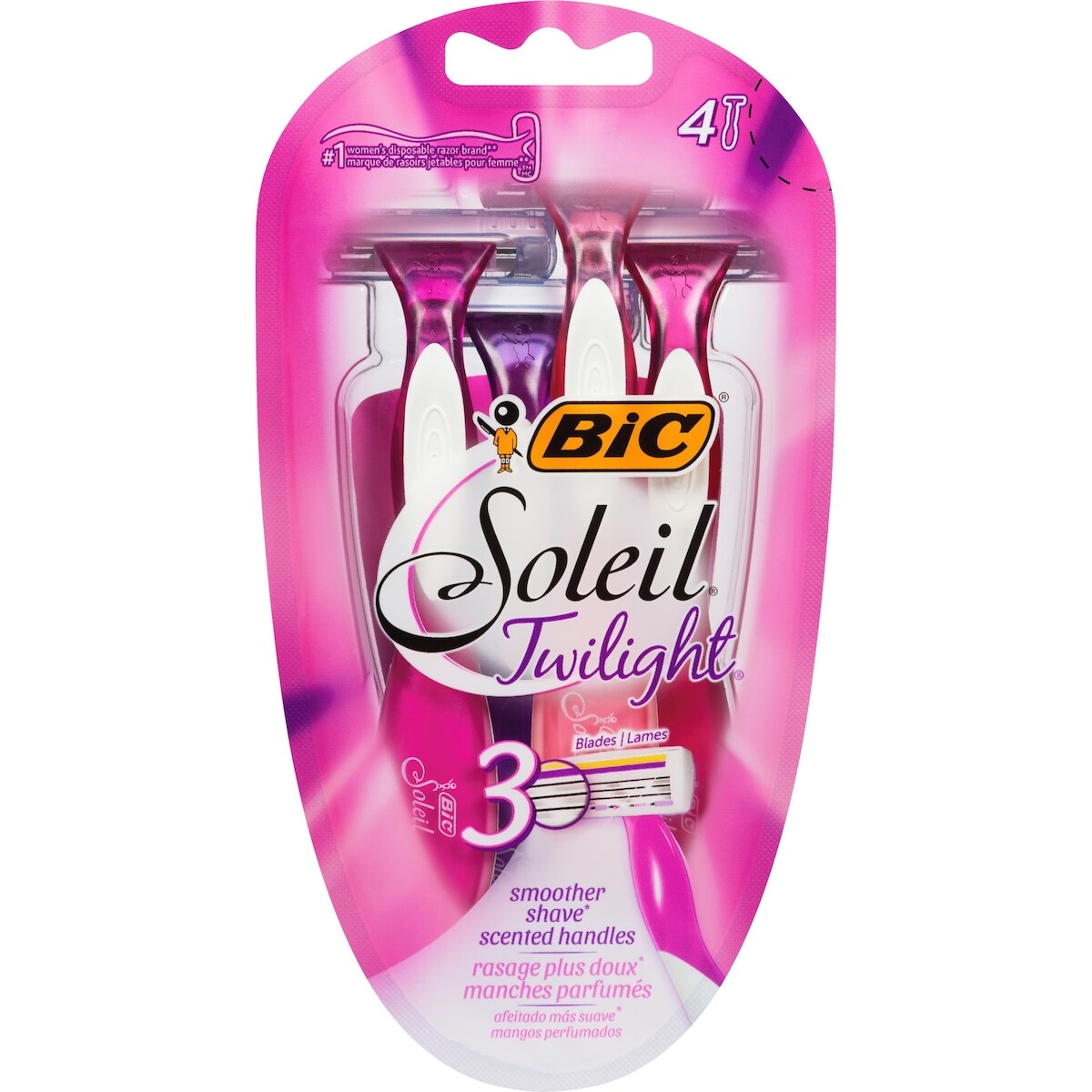 Soleil Twilight Rasoir