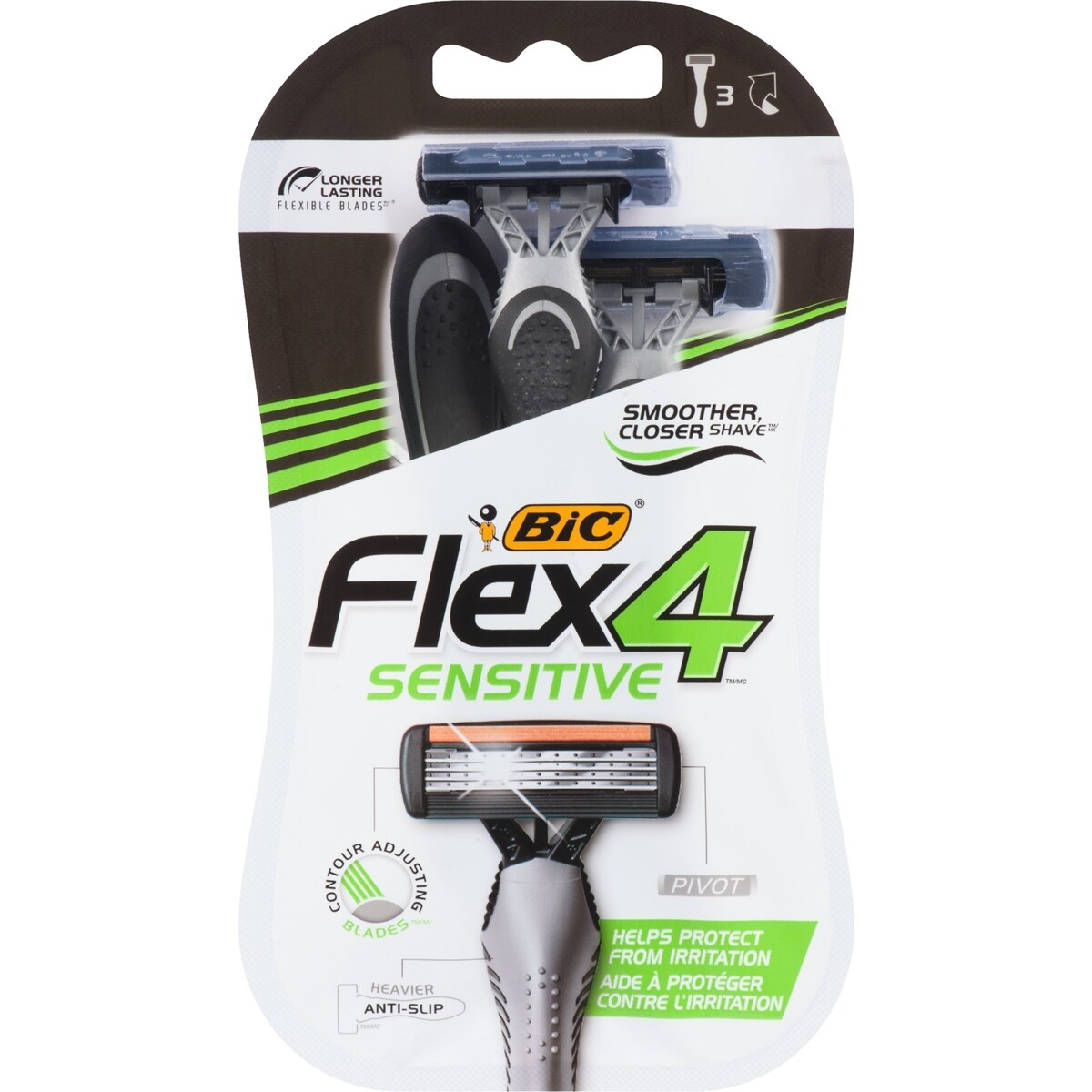 BIC Flex4 Sensitive Rasoir