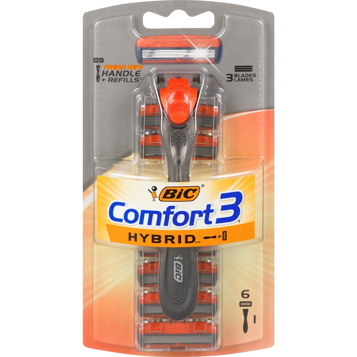 Comfort 3 Hybrid Rasoir