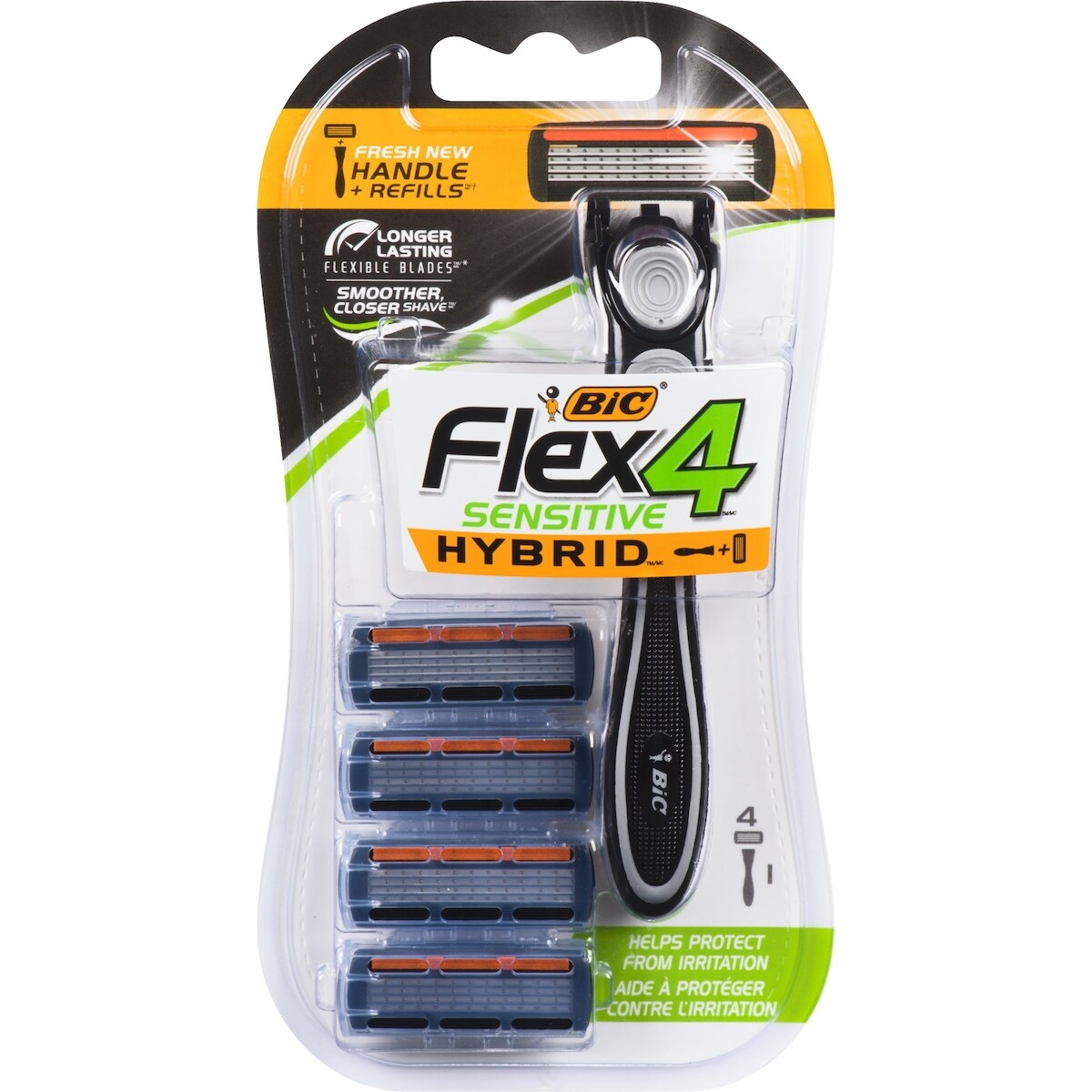 Flex-4 Sensitive Hybrid Rasoir