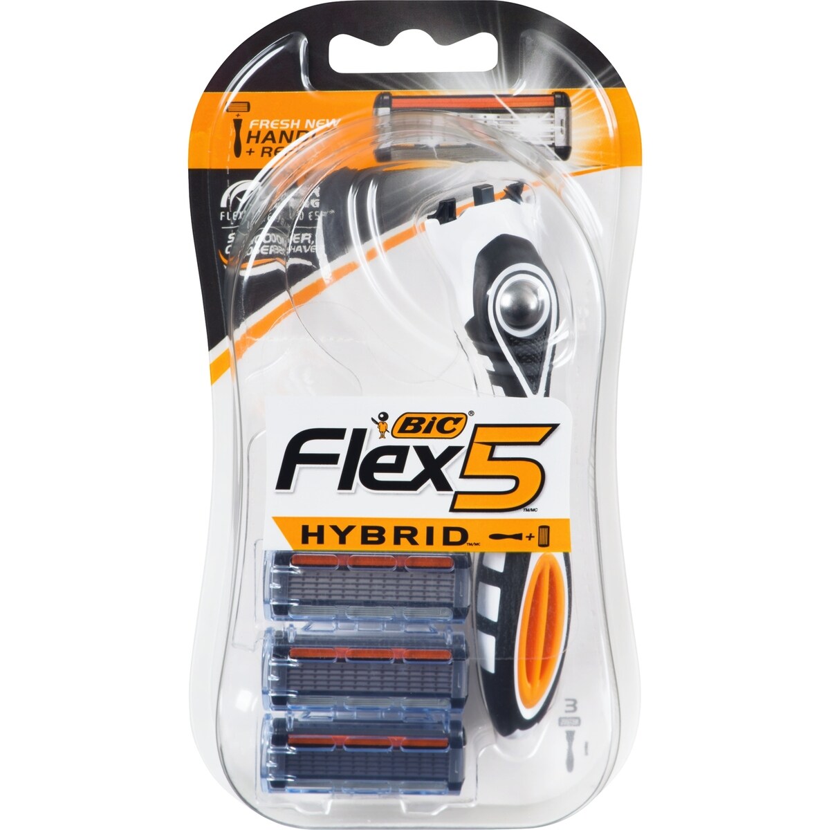 Le Rasoir Hybrid Flex 5
