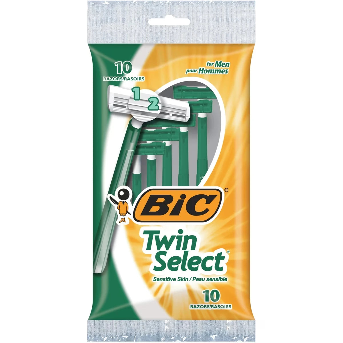 Twin Select Peau sensible
