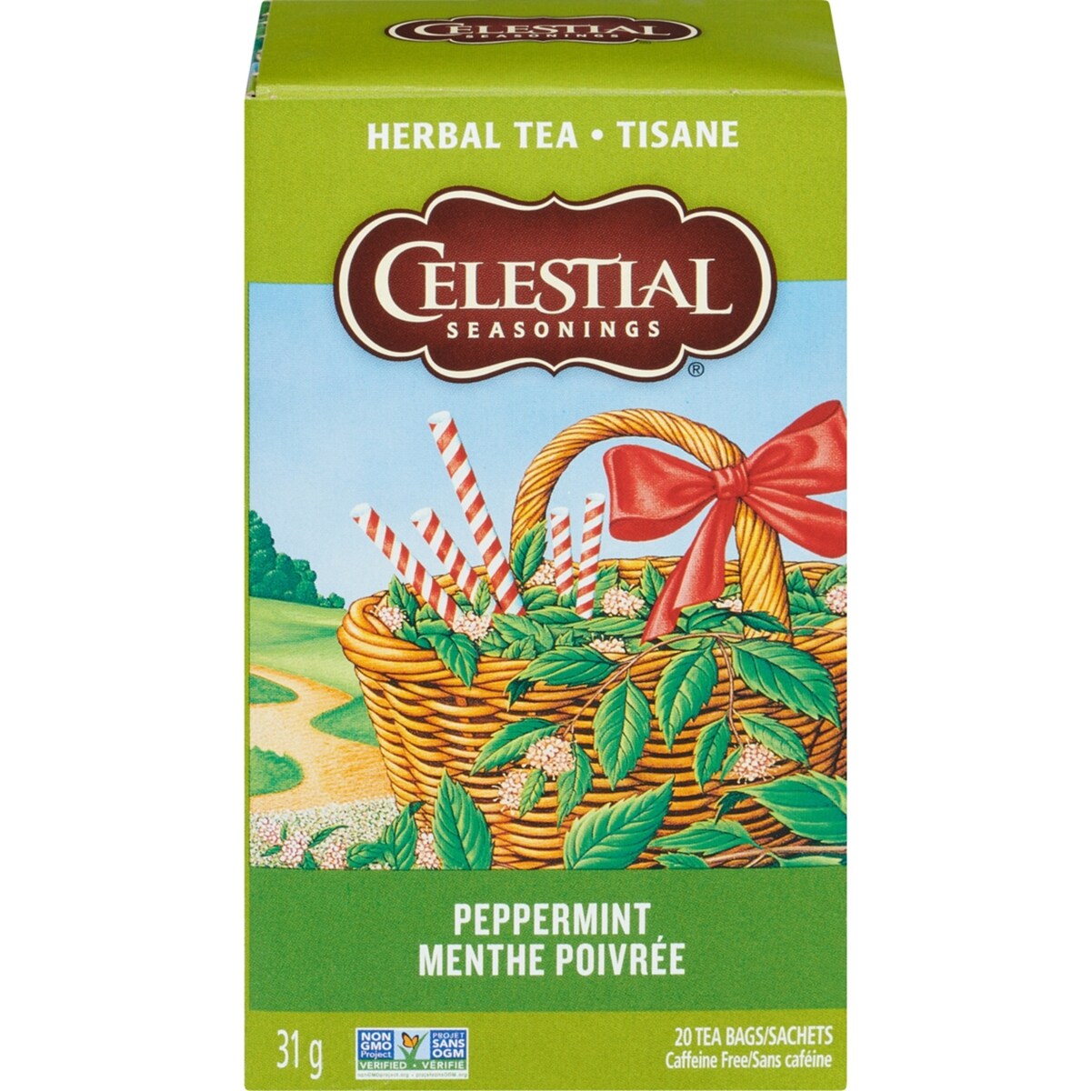 Tisane à la menthe poivrée