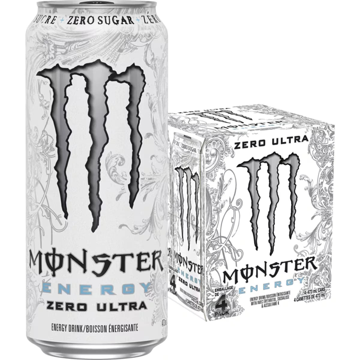 Boisson énergisante zero ultra