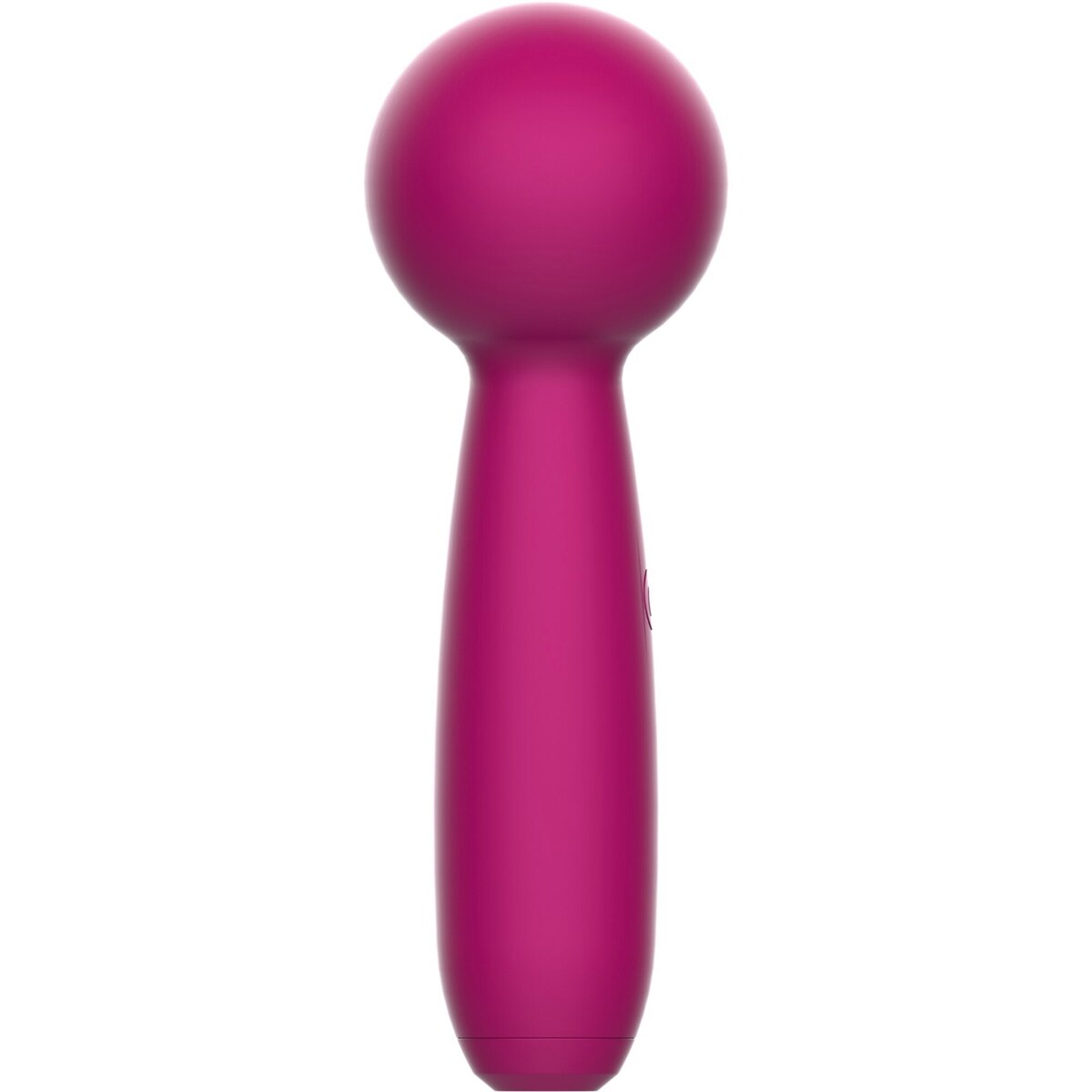 Tune De - Baguette Vibrante Miniature - Finition En Silicone Ultra Doux, R�Sistant à L'Eau, 10 Modes De Vibration