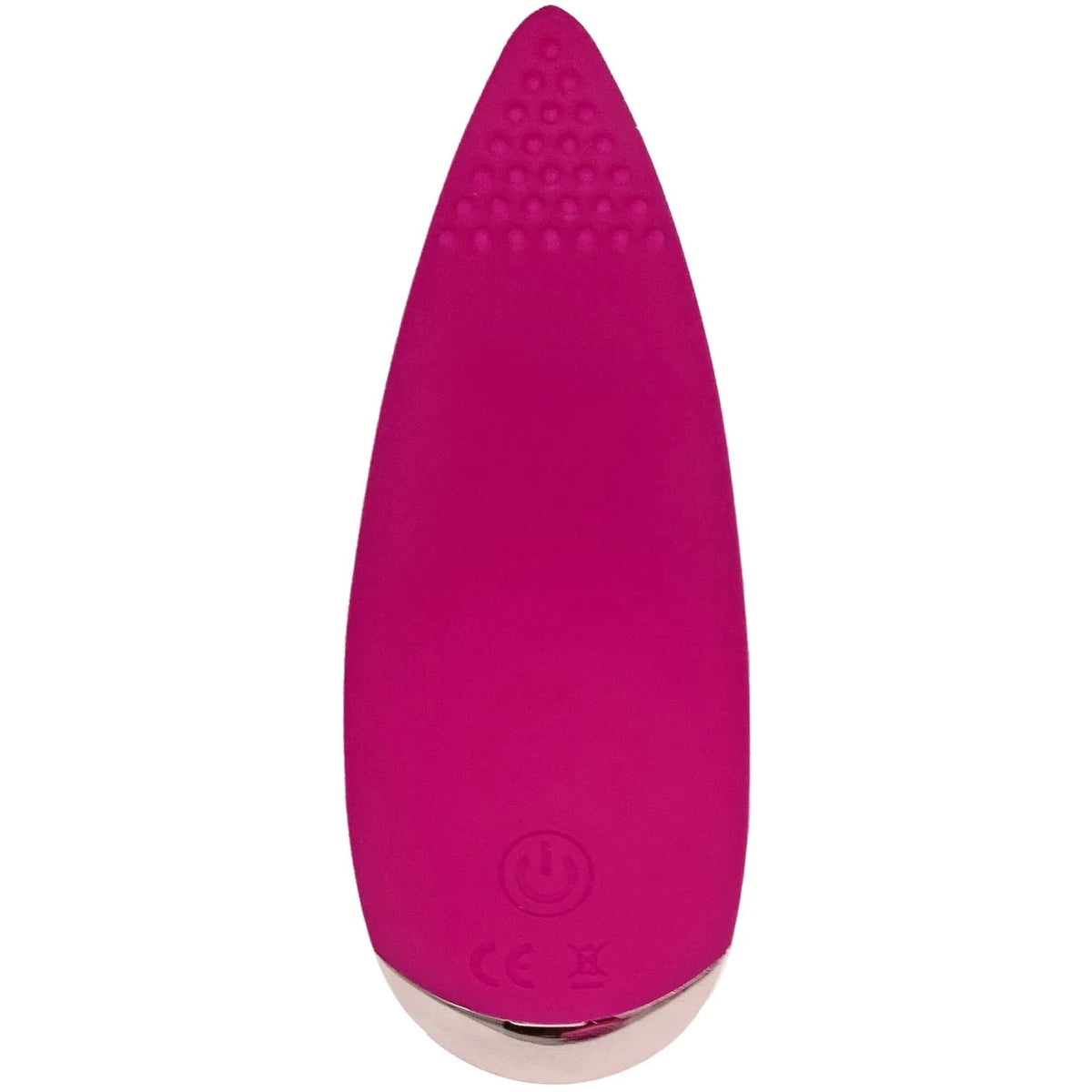 Wave De , Stimulateur Clitoridien, Finition En Silicone Ultra Doux, R�Sistant à L'Eau, Masseur Clitoridien Scintillant, 10 Vitesses Variables, Rechargeable