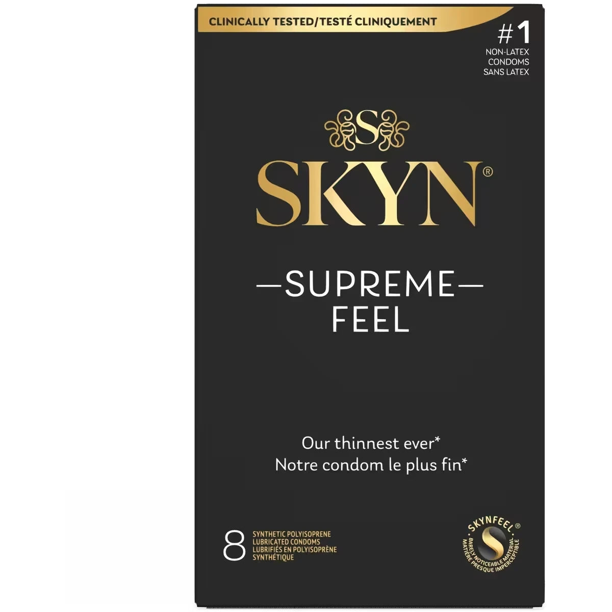 Supreme  Condom sans latex