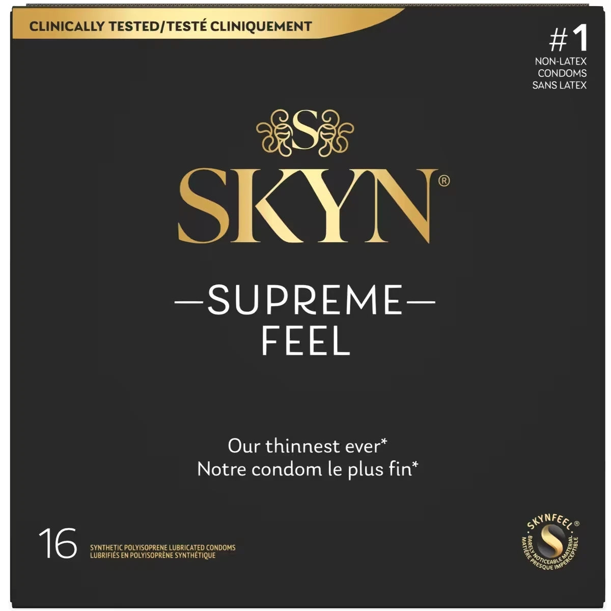 Supreme  Condom sans latex