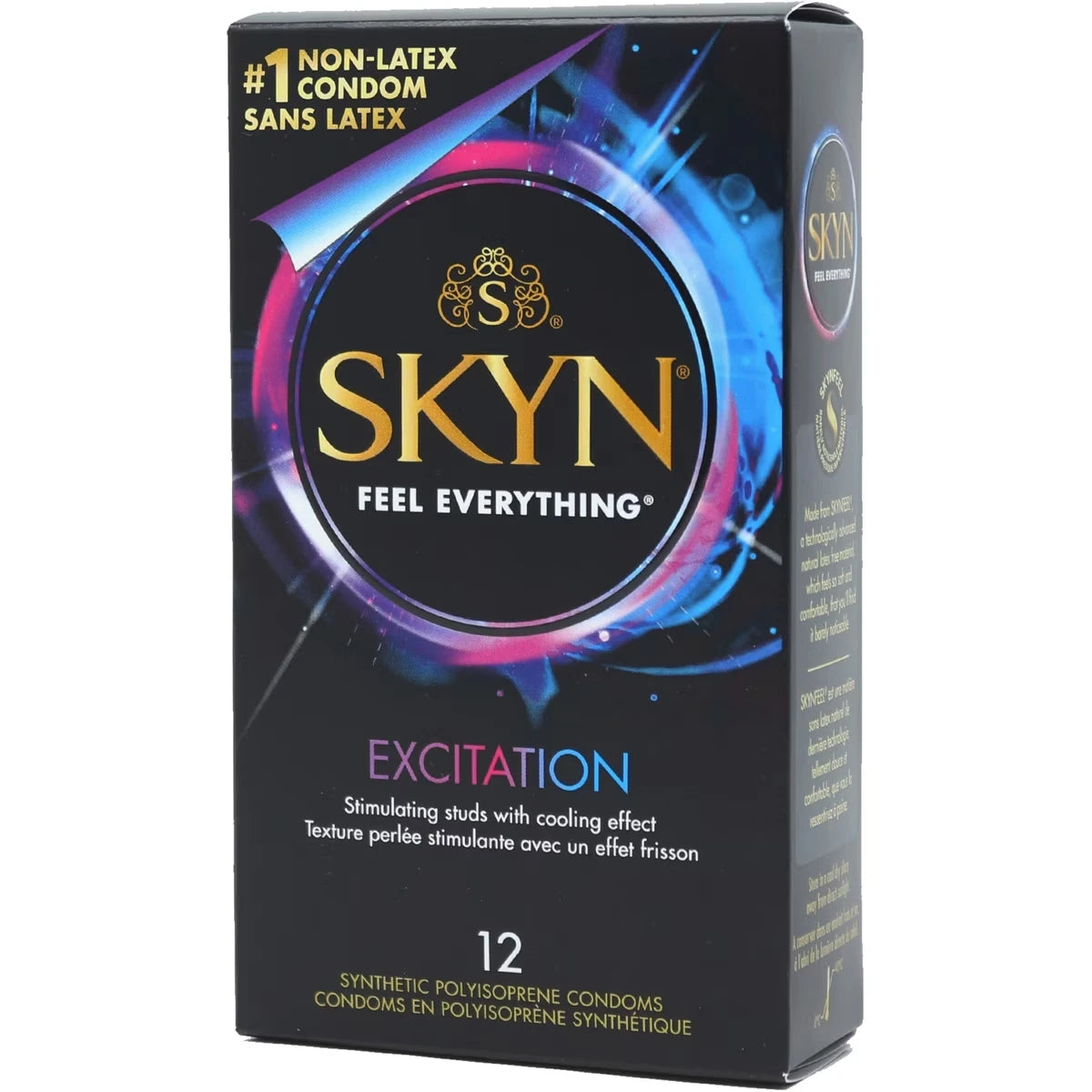 � Excitation 12 Condoms Non Lubrifi�S Au Latex