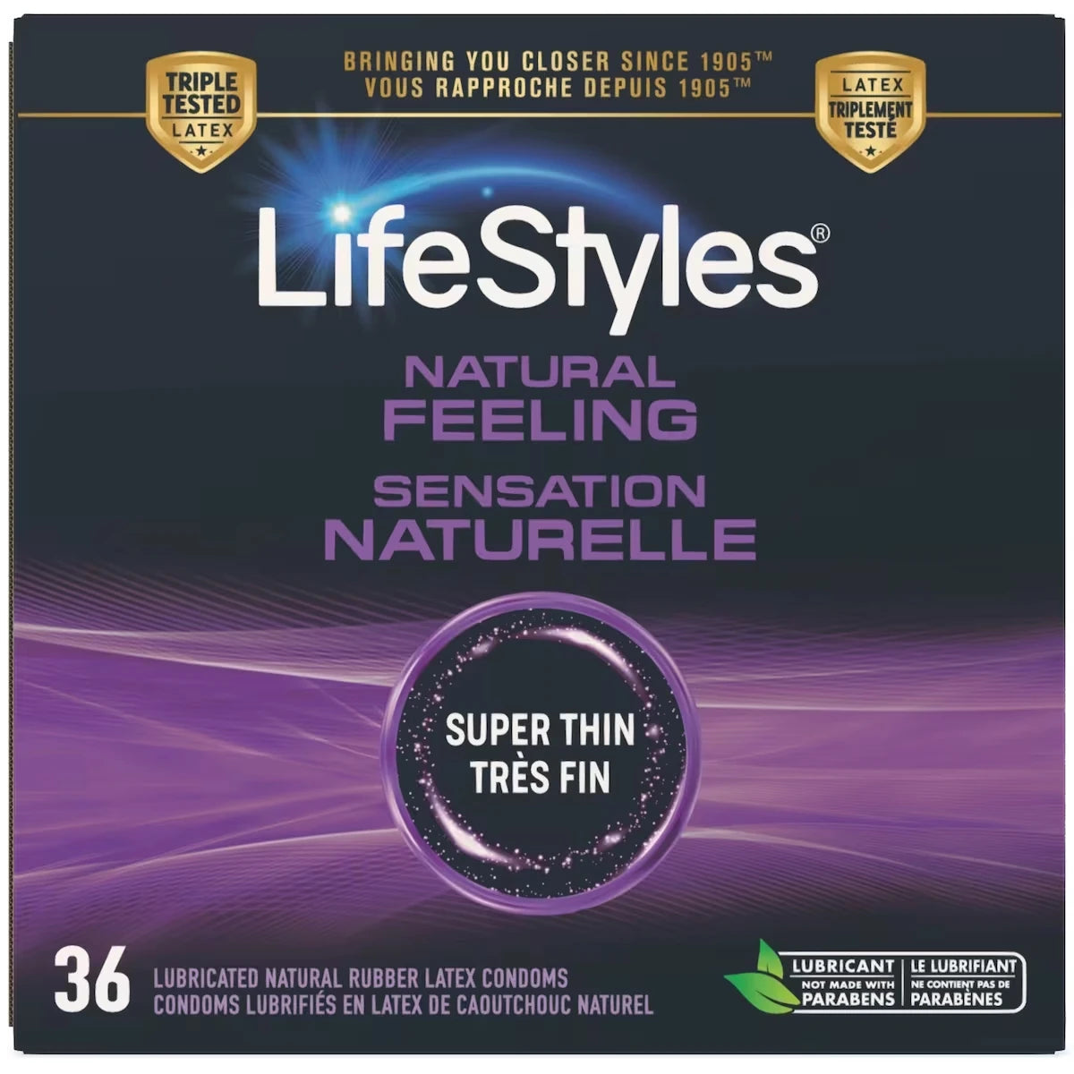 Sensation Naturelle Condom  En Latex