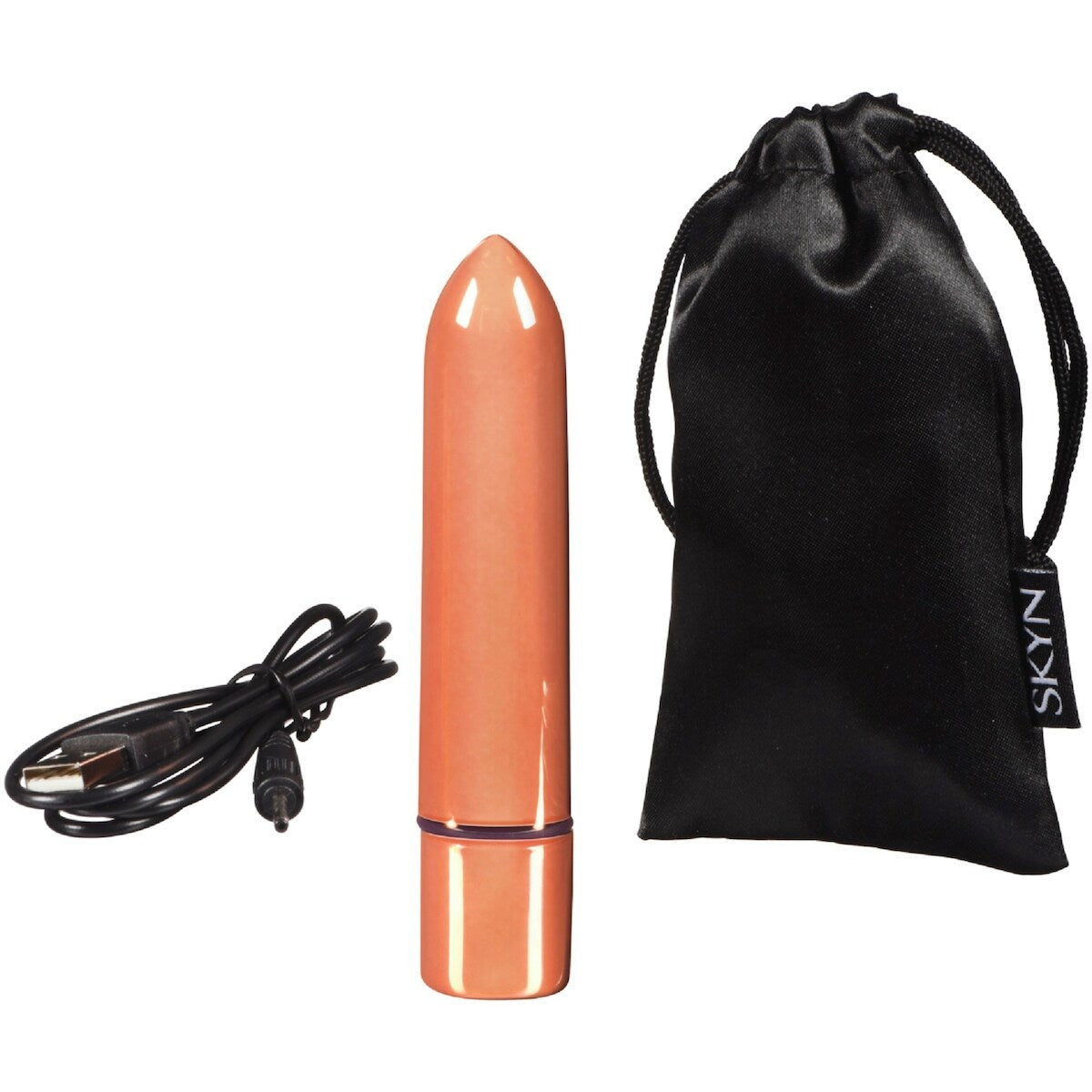 Masseur Personnel Thrill De - Masseur Vibrant Compact Et Discret - Plaqu� Or Rose - Rechargeable, R�Sistant à L'Eau Et Sans Latex, 3 Vitesses Allant De Douces à Intenses.