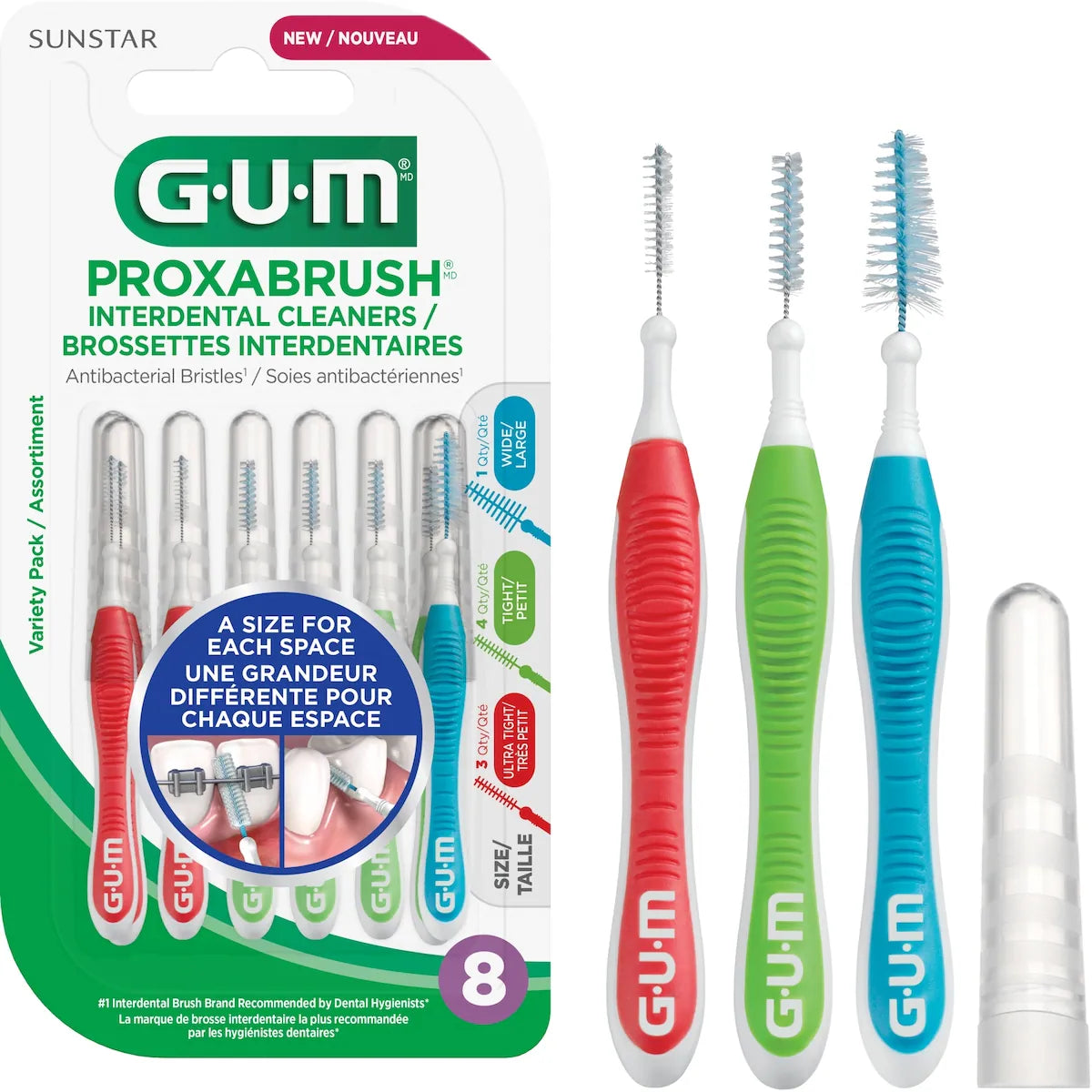 Brossettes Proxabrushmd md Assortiment