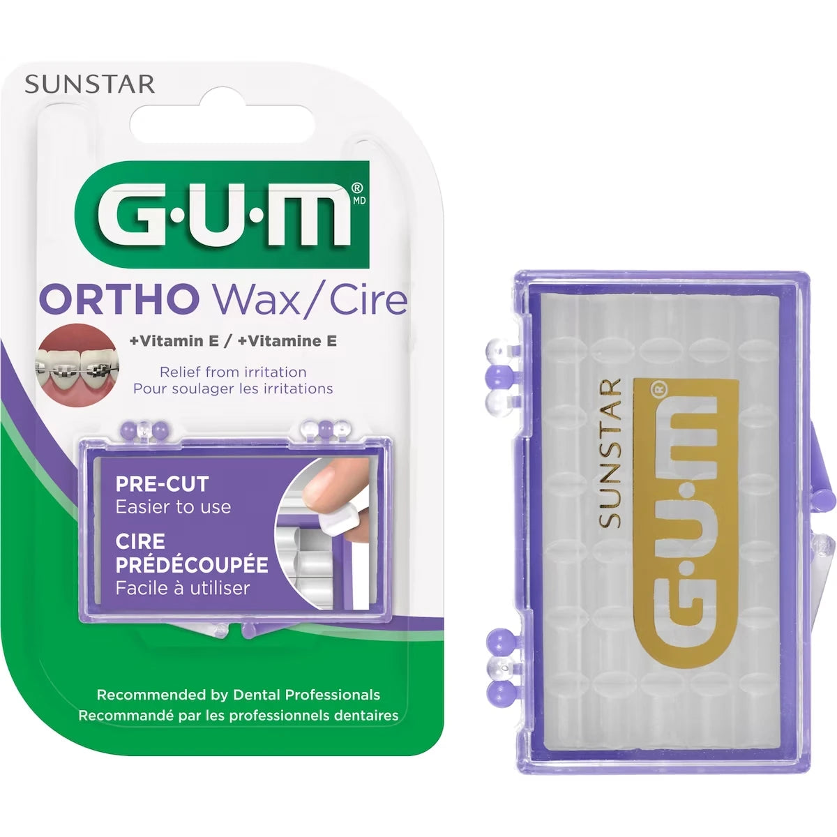 md Cire Orthodontique R�Guli�Re Avec Vit E
