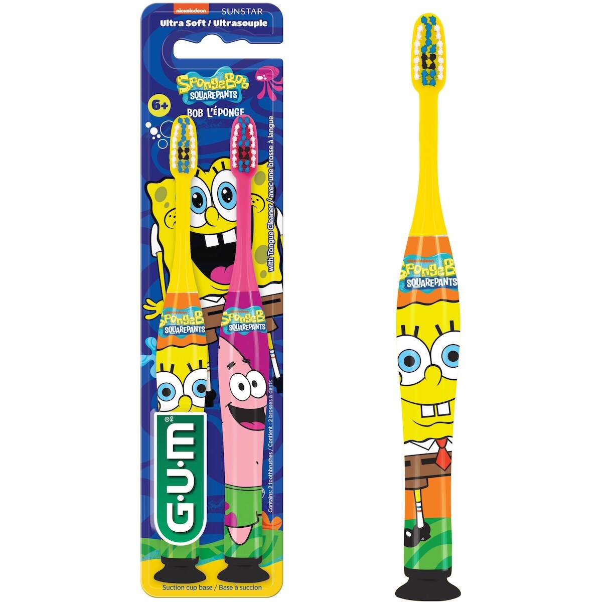 md Bob L'ÉPonge, Ultrasouple Pqt Double