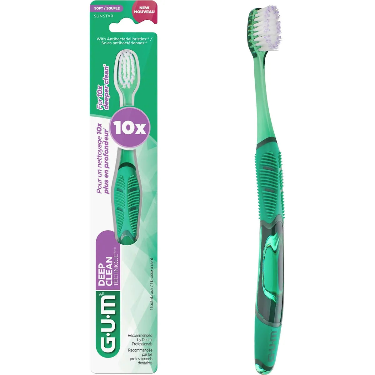 Technique Deep Clean Compacte, Souple