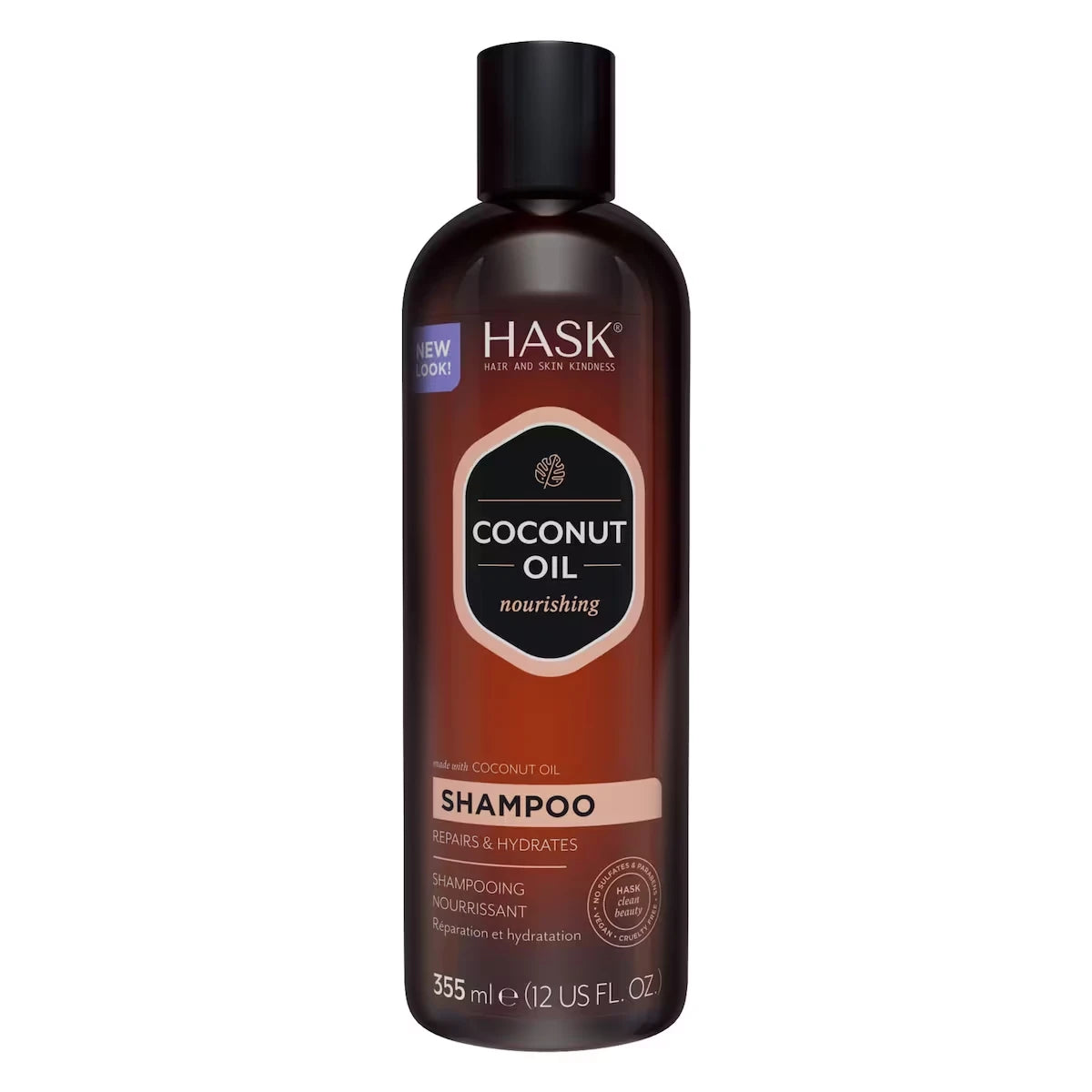 Coconut Oil Shampooing  Nourrissant