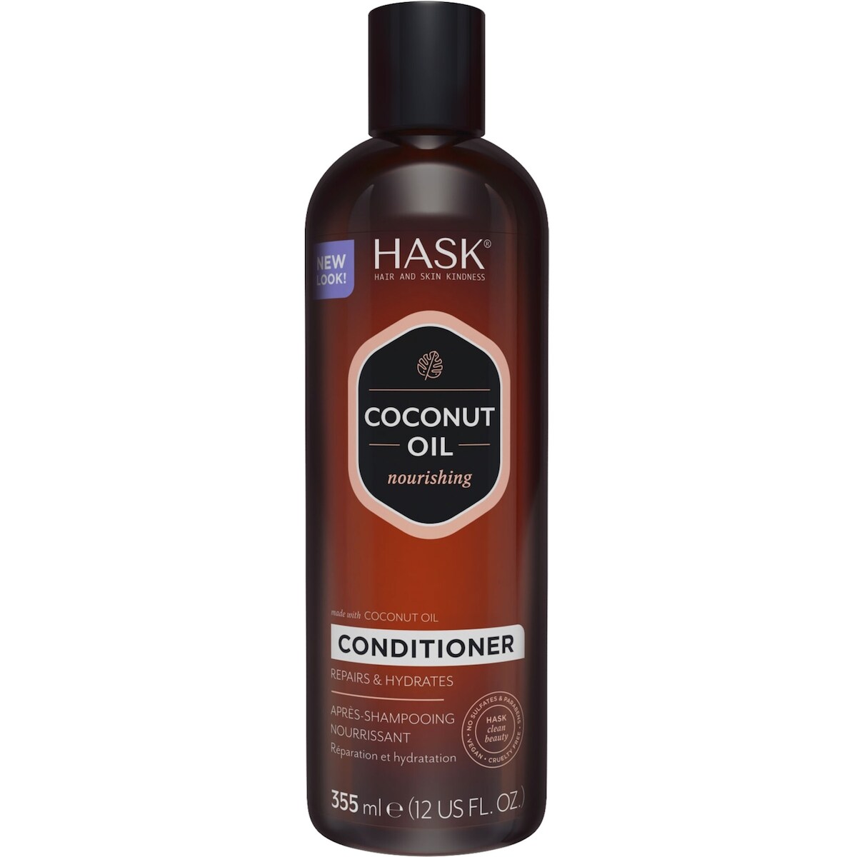 Coconut Oil Apès-Shampooing  Nourrissant