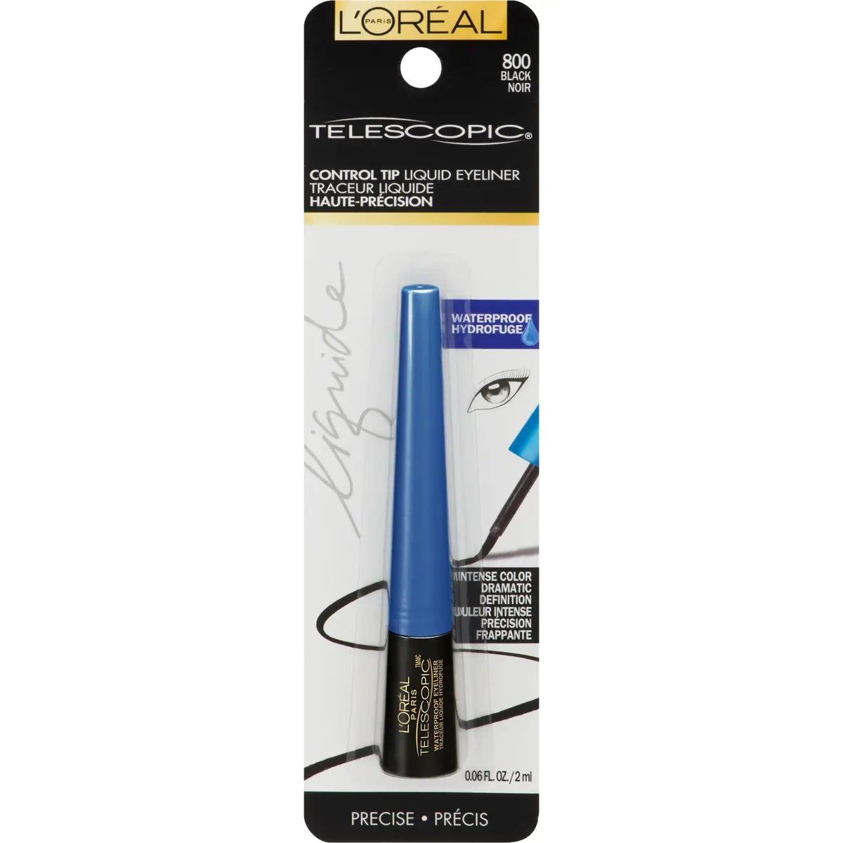 Telescopic Precision Liquid Eyeliner