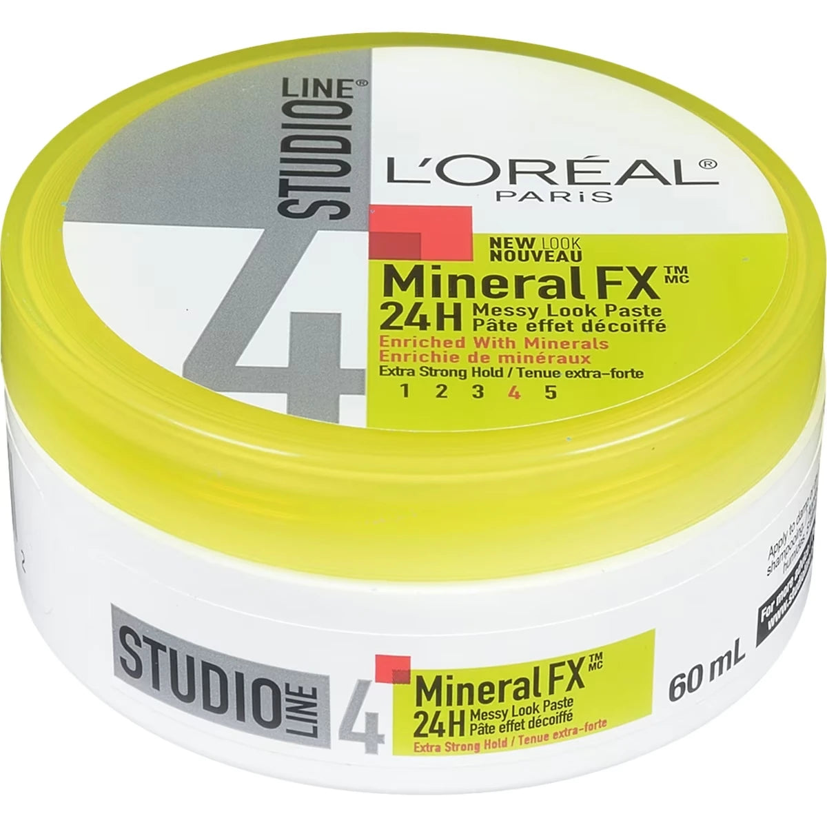 Studio Line MineralFX cire pour cheveux à tenue extra forte, 60ml