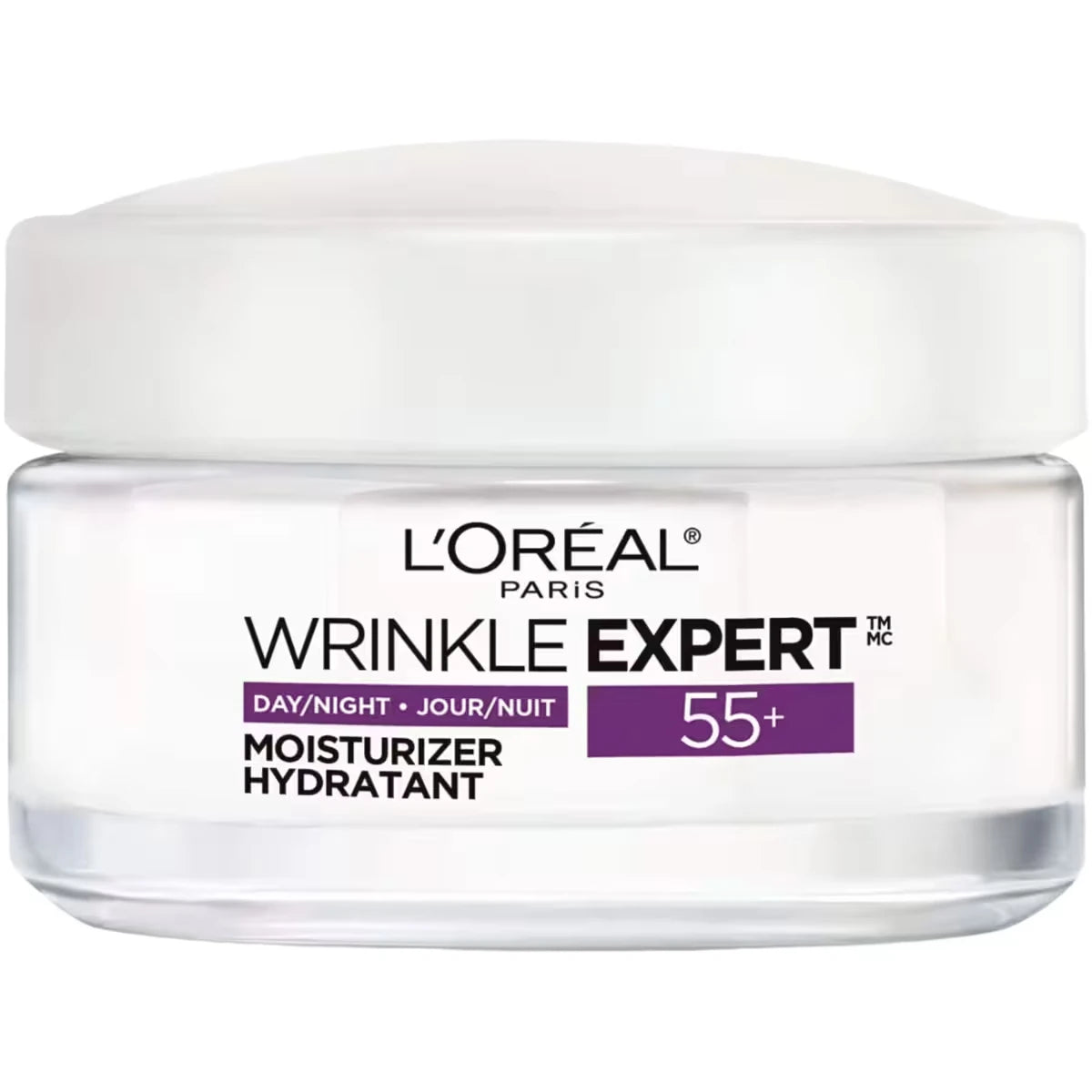 Anti-Aging 55+ Moisturizer with Calcium, Wrinkle Expert