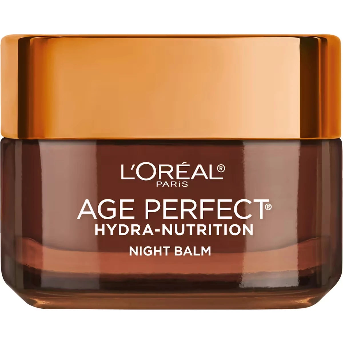 Age Perfect Hydra Nutrition Ultra-Nourishing Golden Balm Moisturizer Night Cream, For Mature, Dry Skin