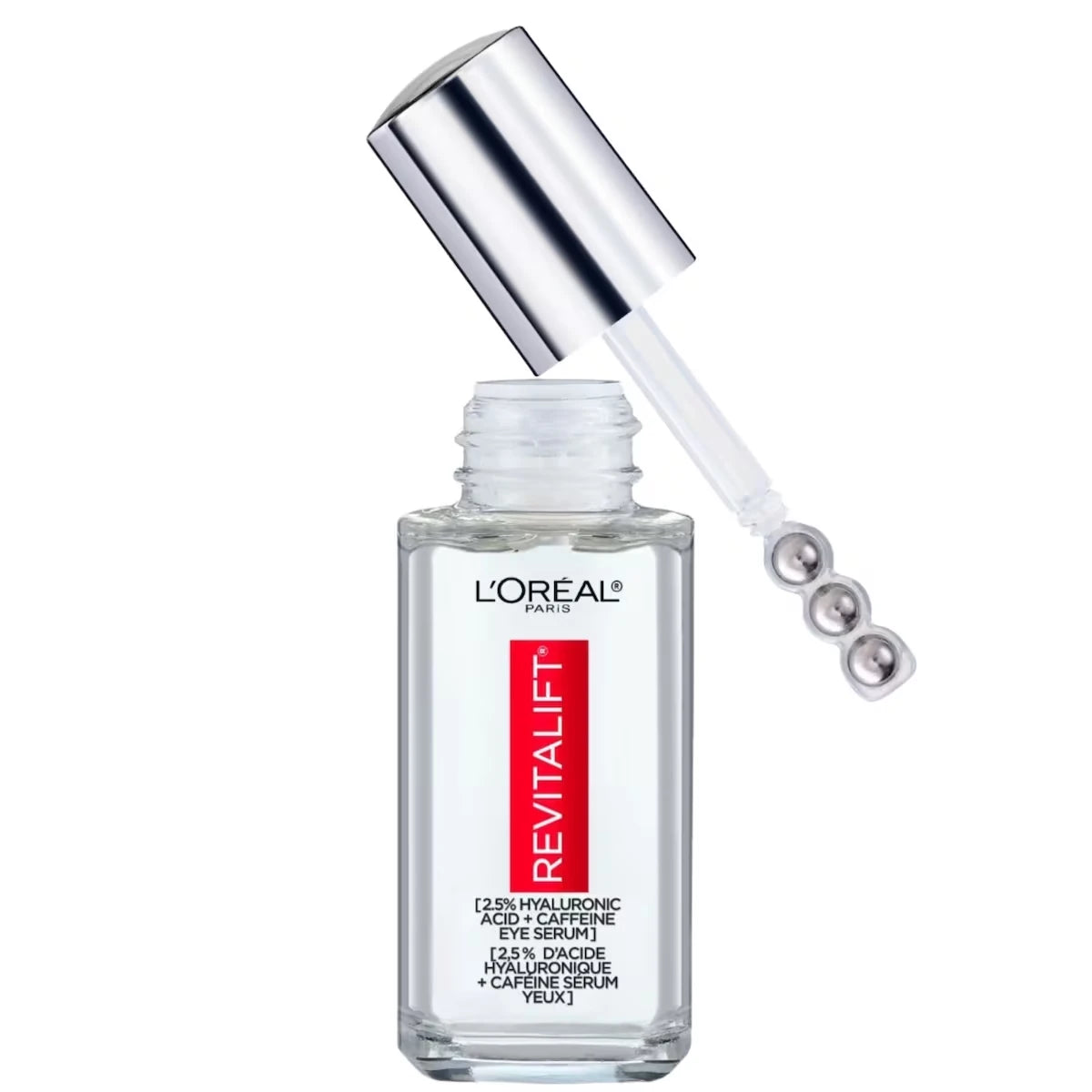 Eye Serum 2.5% Hyaluronic Acid Caffeine