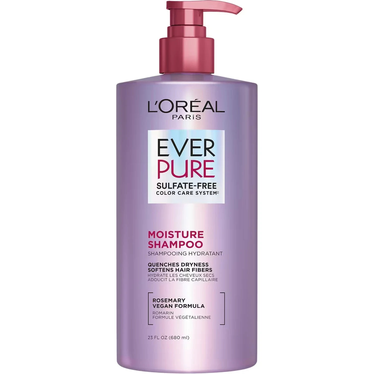 Shampooing hydratant, EverPure hydratant, sans sulfates