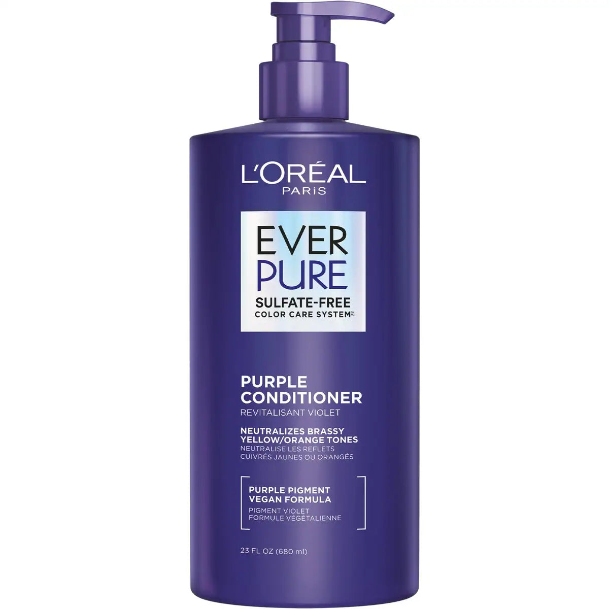 Revitalisant neutralisant, EverPure violet, sans sulfates