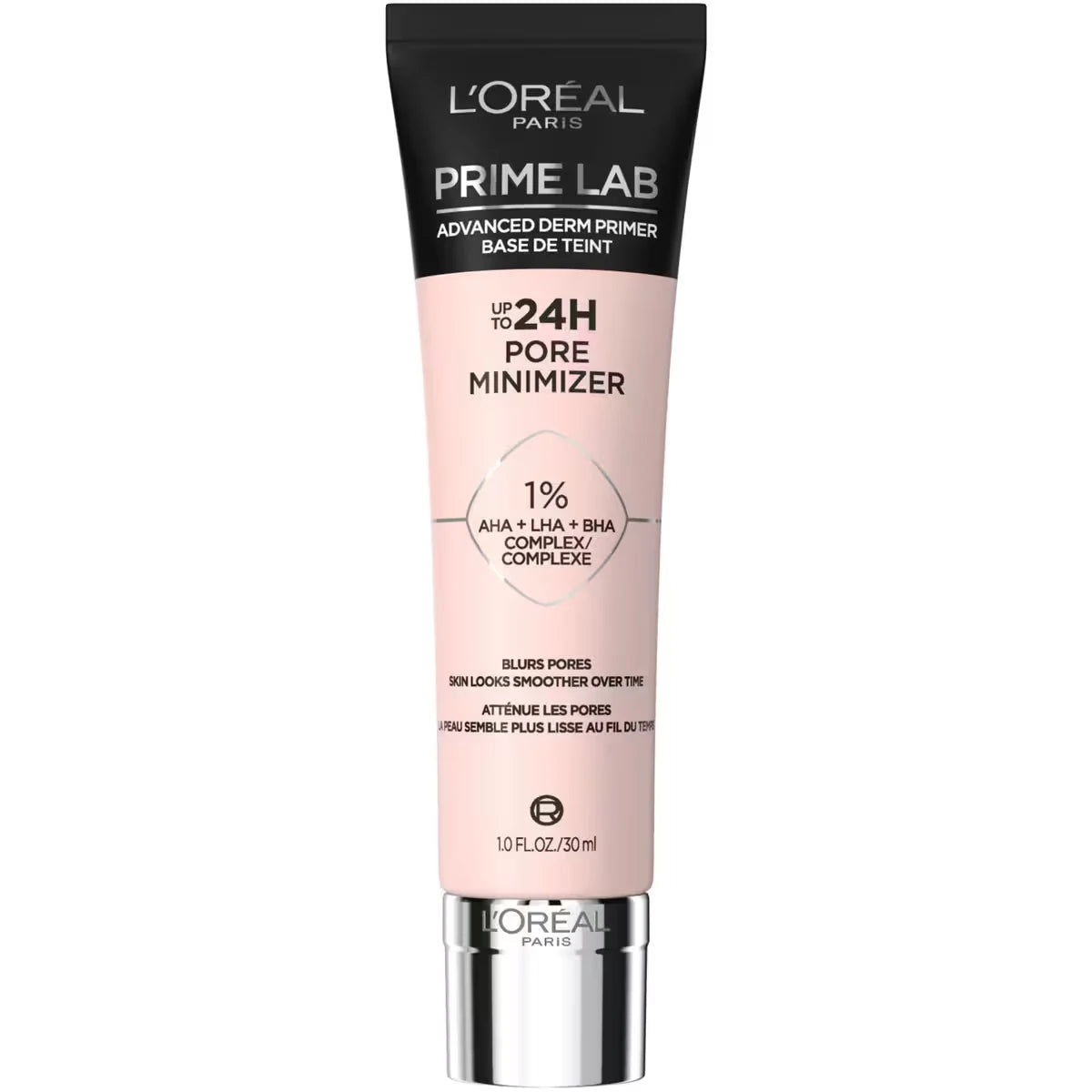 Prime Lab 24H Pore Minimizer Primer with 1% AHA, LHA and BHA Complex