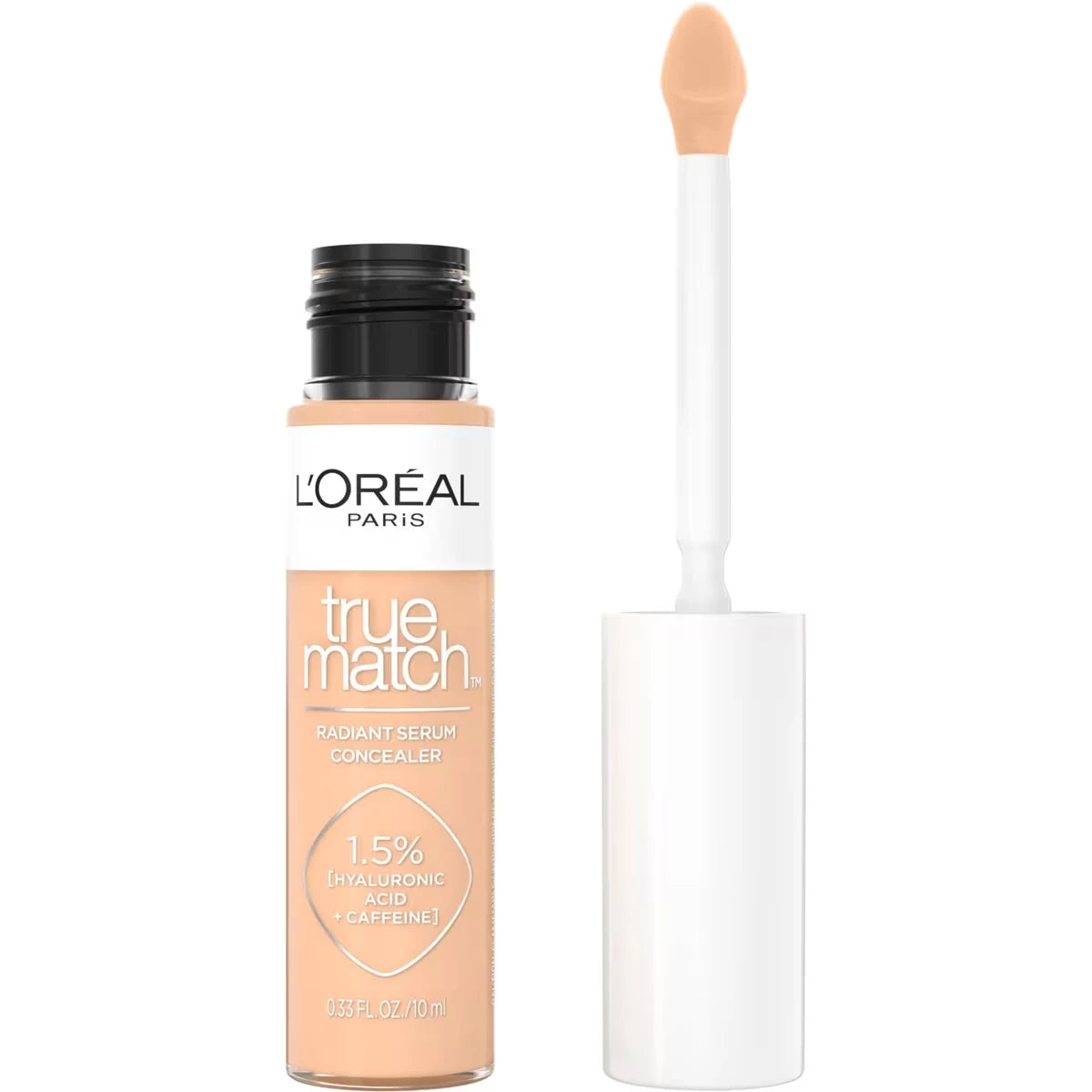 L'Oreal Paris True Match Radiant Serum Concealer with Hyaluronic Acid & Caffeine
