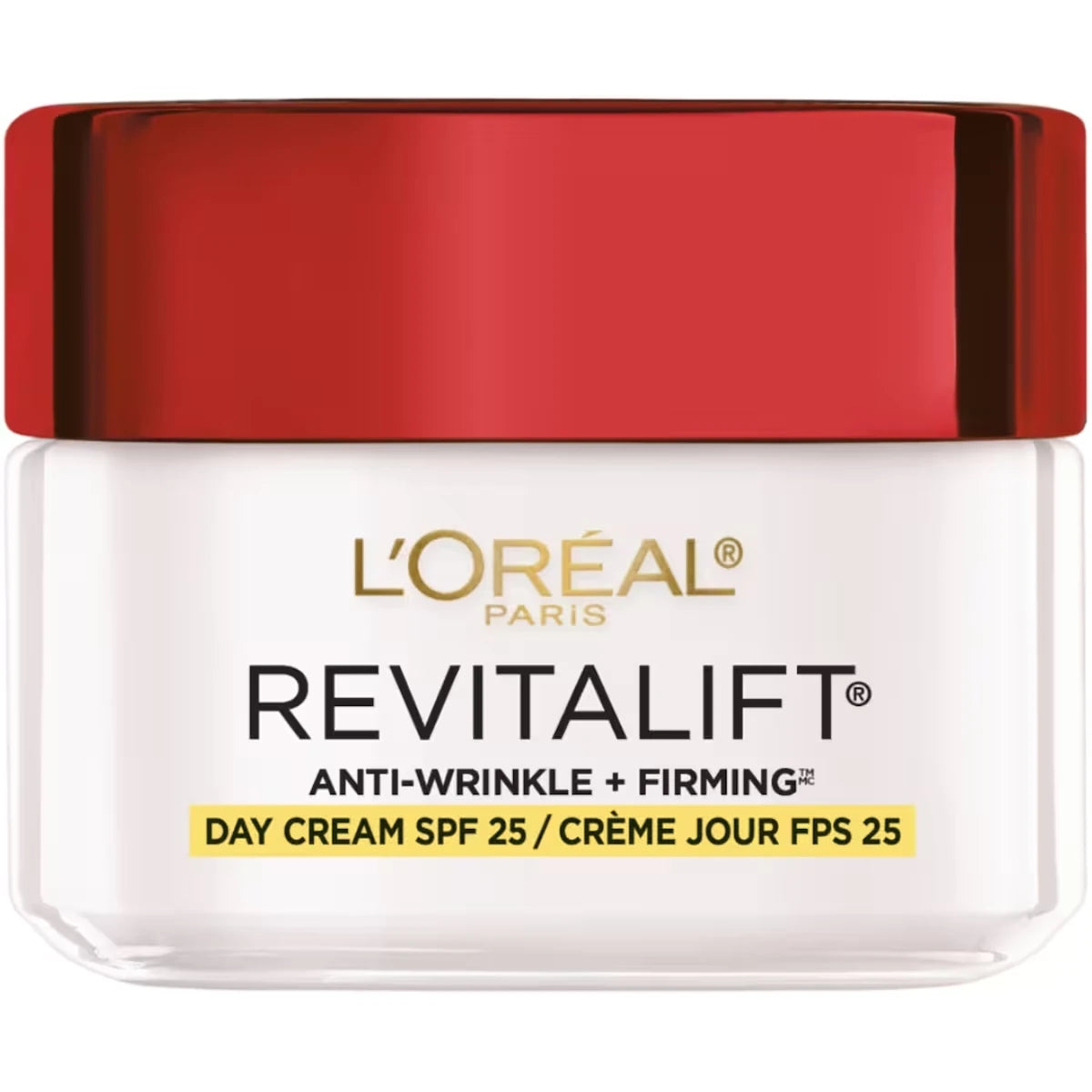 Crème hydratante de jour anti-âge SPF 25, enrichie en Pro-Rétinol et Centella Asiatica