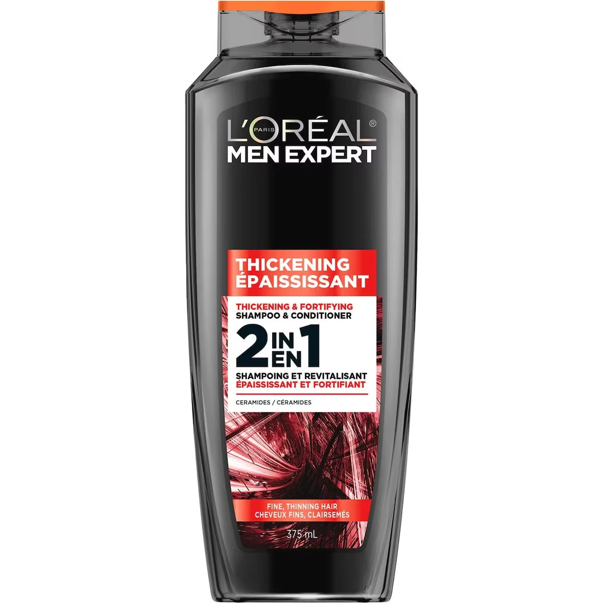 Men Expert Epaississant 2-en-1 Shampoing