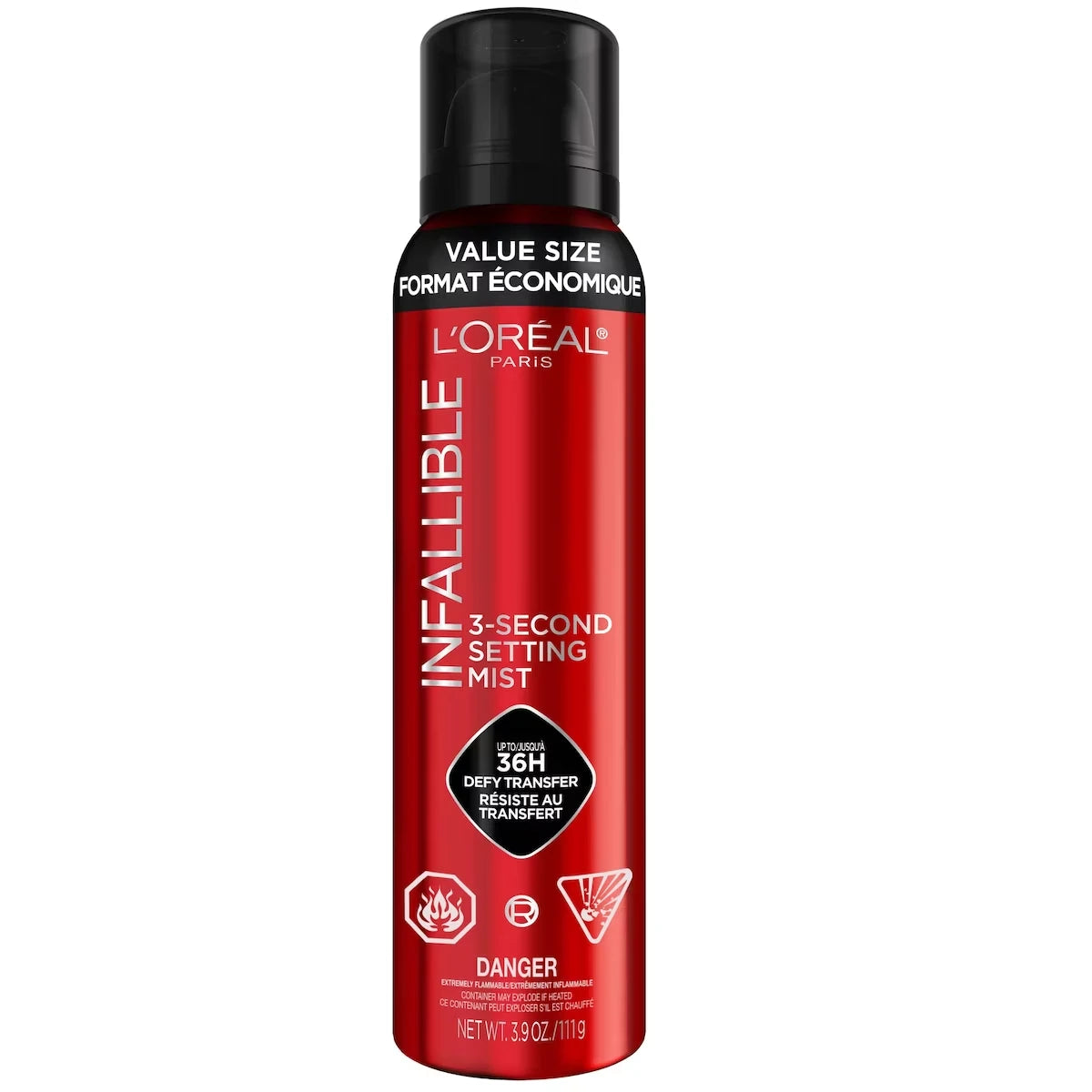 Infallible 3 Second-Setting Mist Jumbo