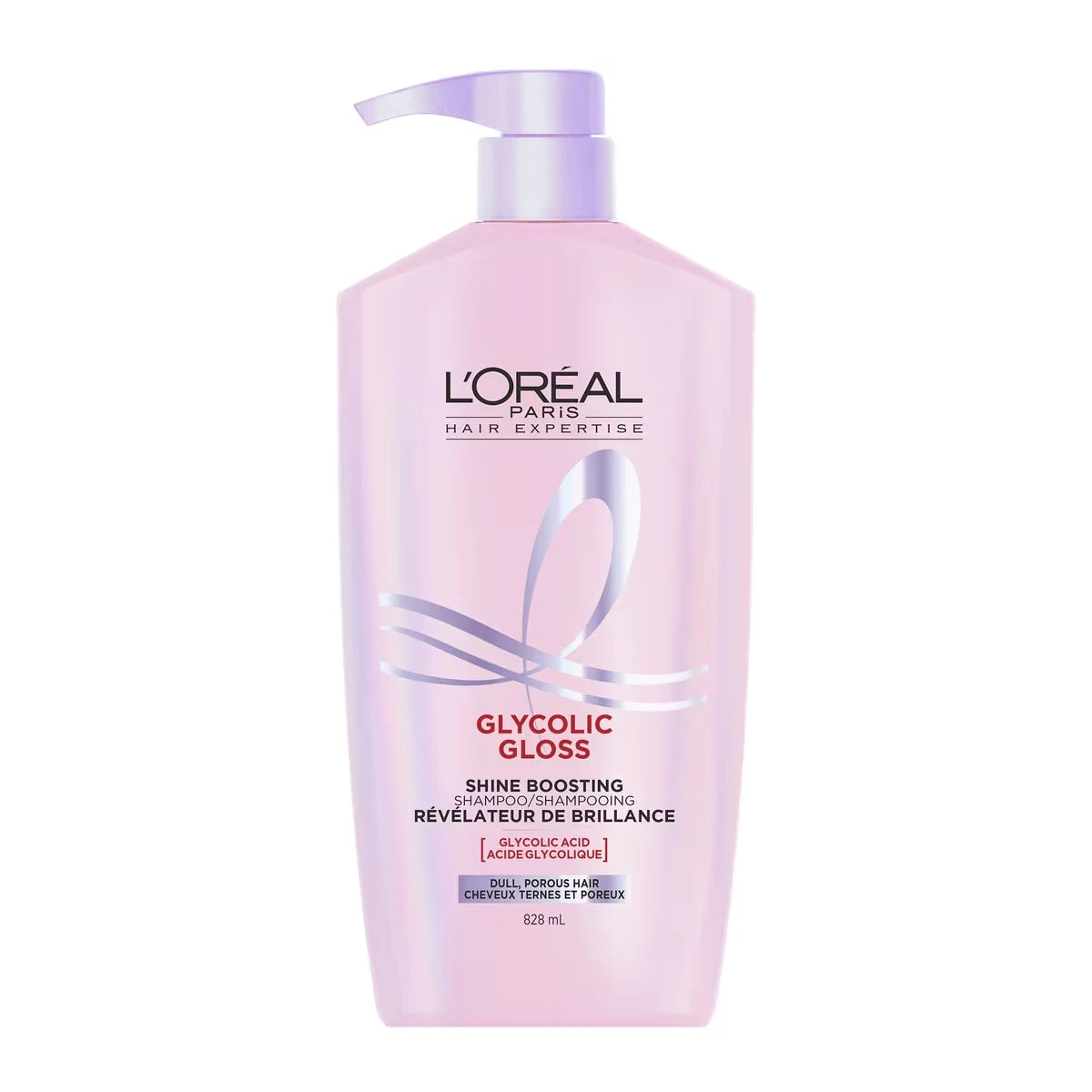 Hair Expertise Glycolic Gloss Shampoing, 828ml