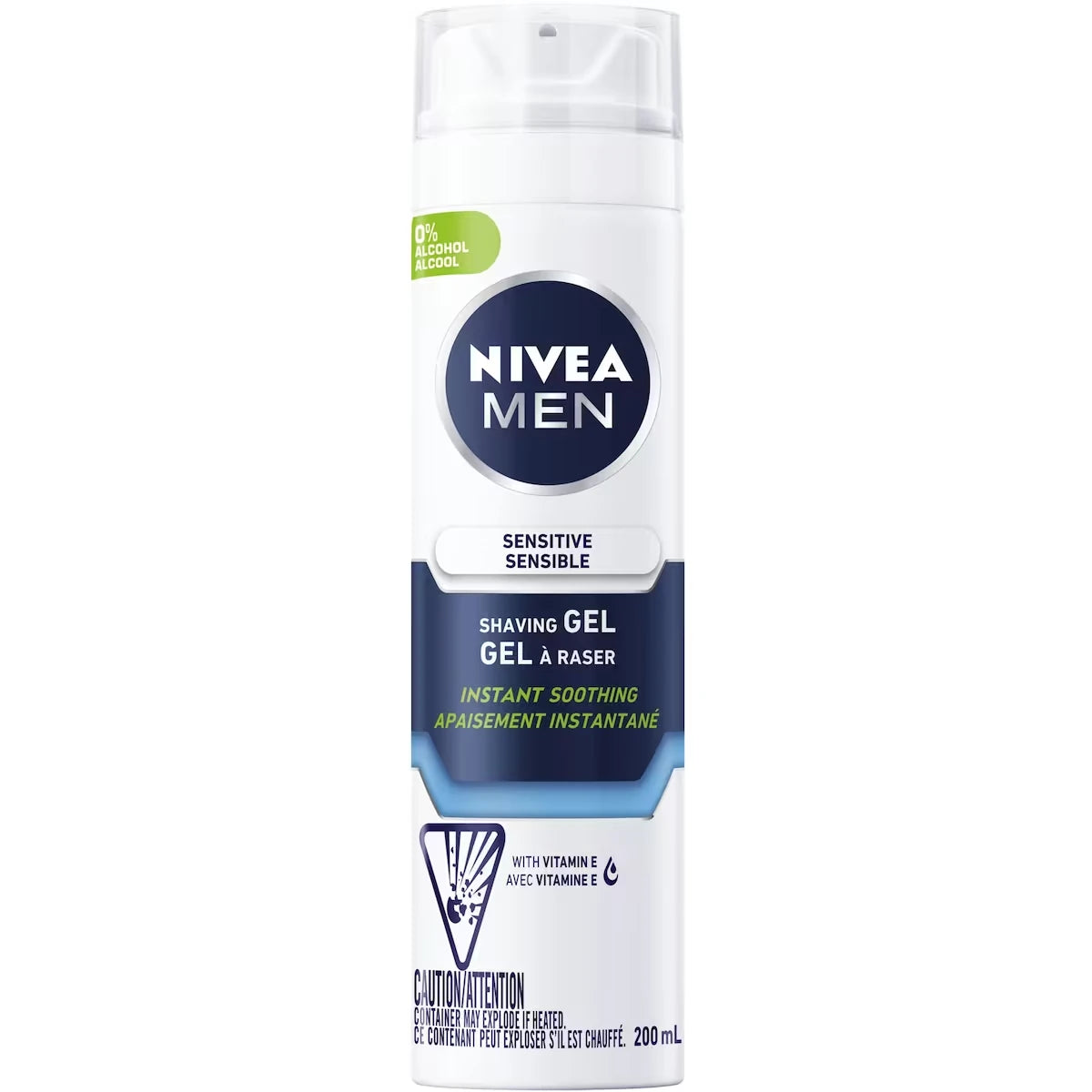 Gel à Raser Peau Sensible Men